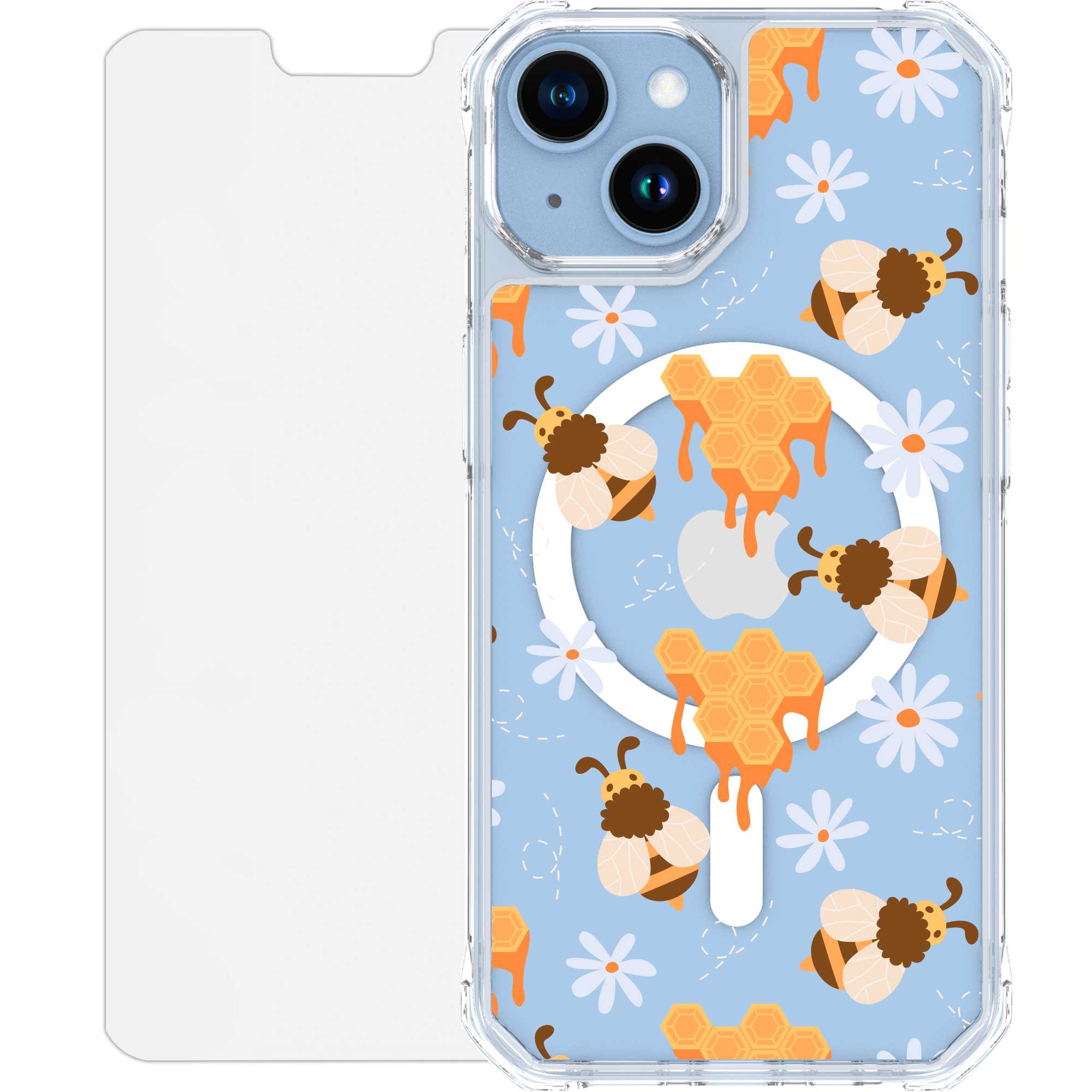 Scooch MagCase for iPhone 14 HoneyBees Scooch MagCase