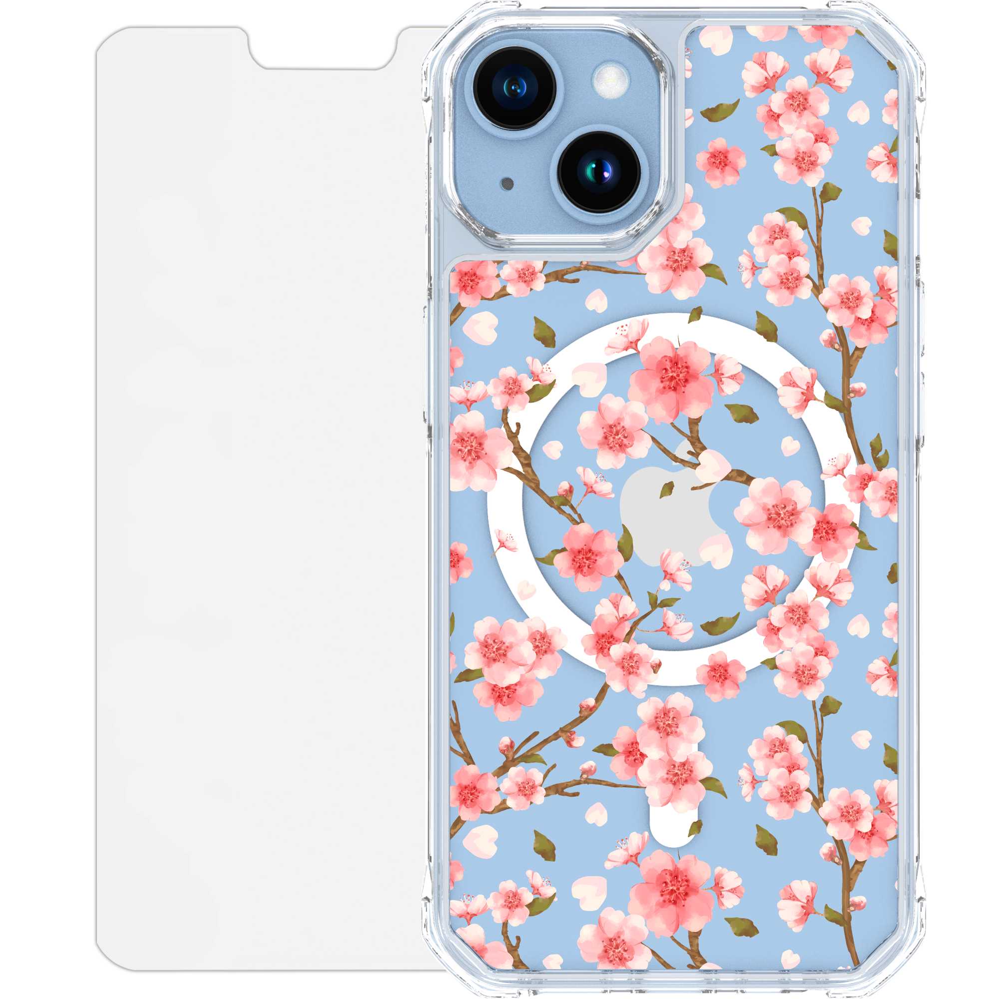 Scooch MagCase for iPhone 14 PinkCherryBlossoms Scooch MagCase
