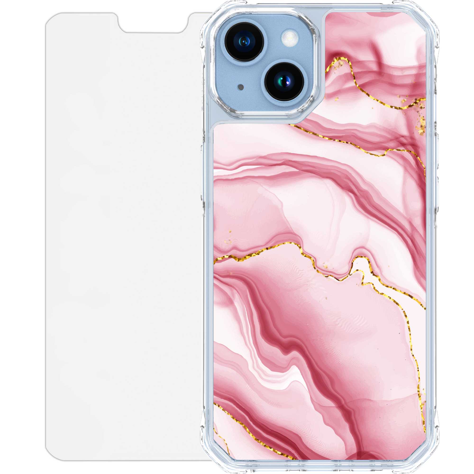 Scooch MagCase for iPhone 14 BlushMarble Scooch MagCase