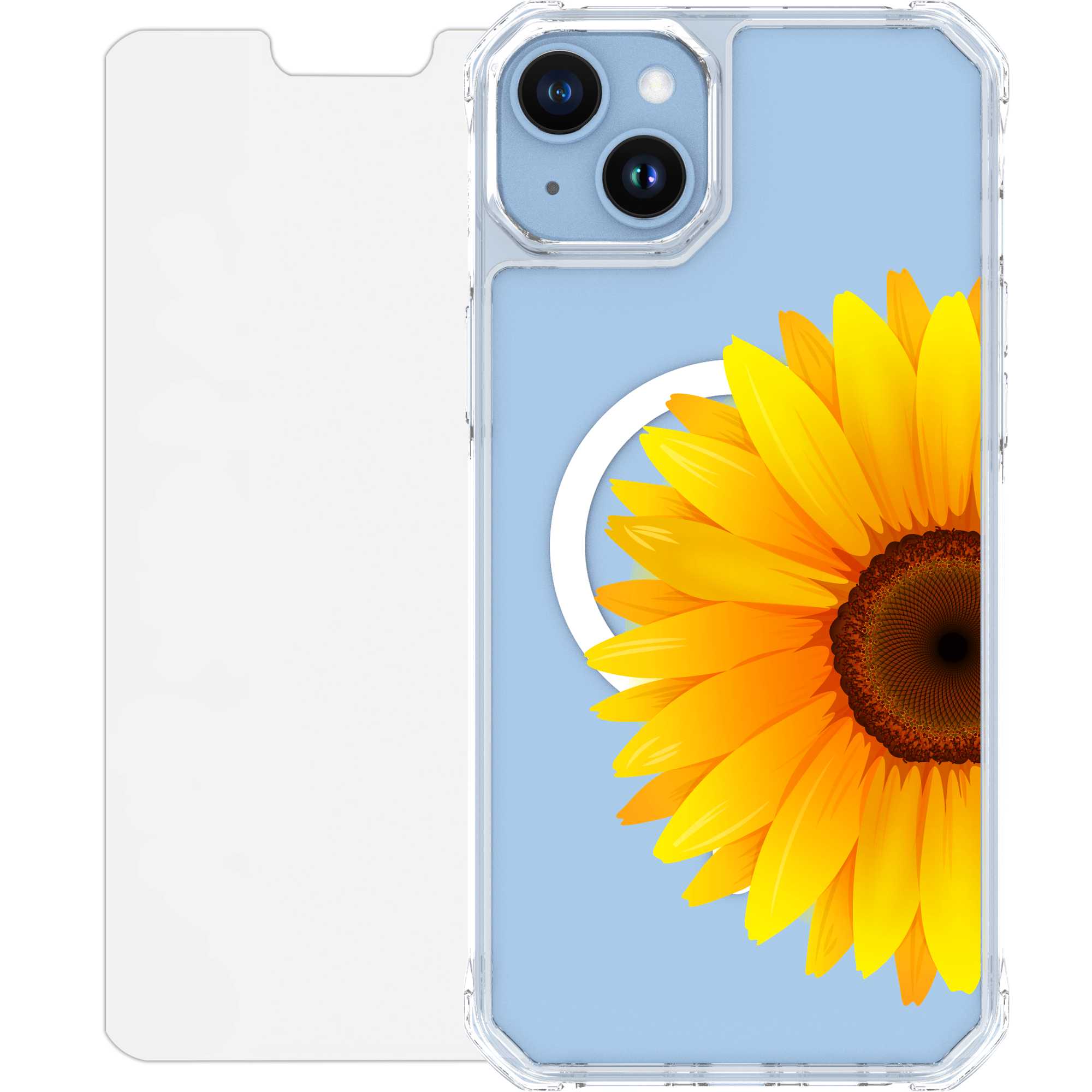 Scooch MagCase for iPhone 14 Plus Sunflower Scooch MagCase