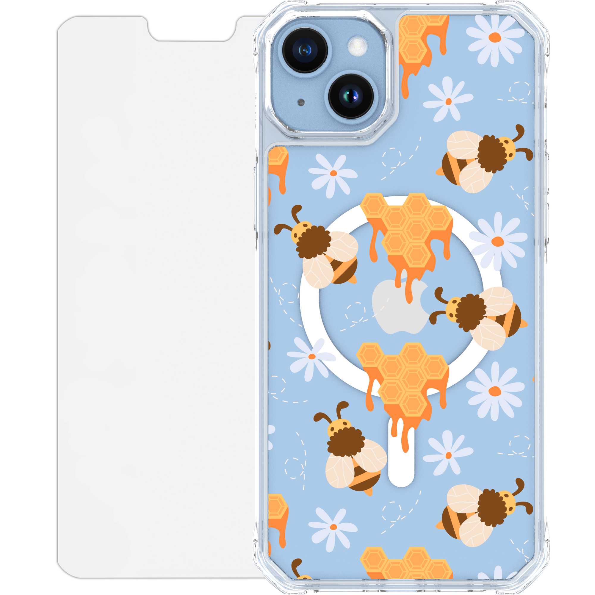 Scooch MagCase for iPhone 14 Plus HoneyBees Scooch MagCase