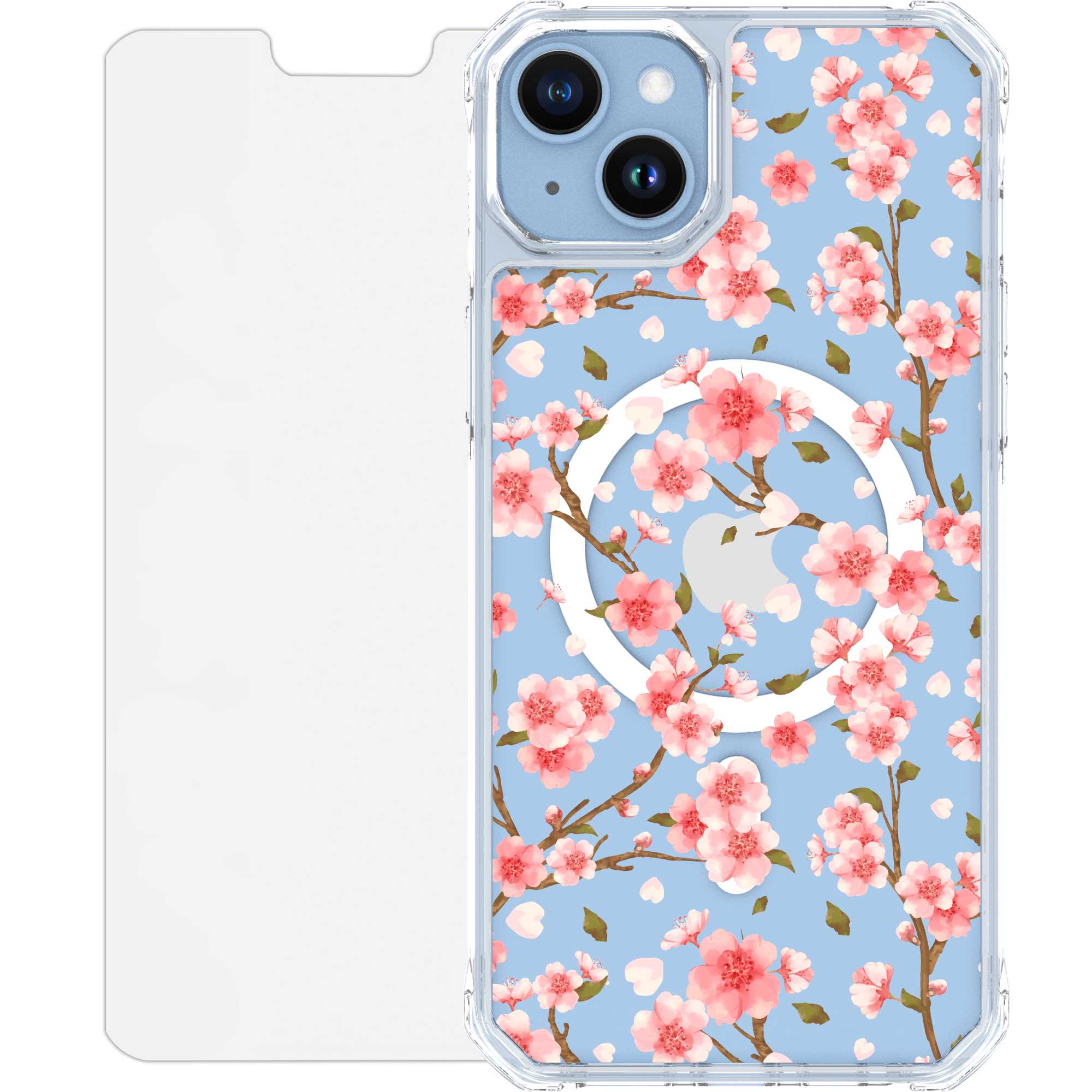 Scooch MagCase for iPhone 14 Plus PinkCherryBlossoms Scooch MagCase