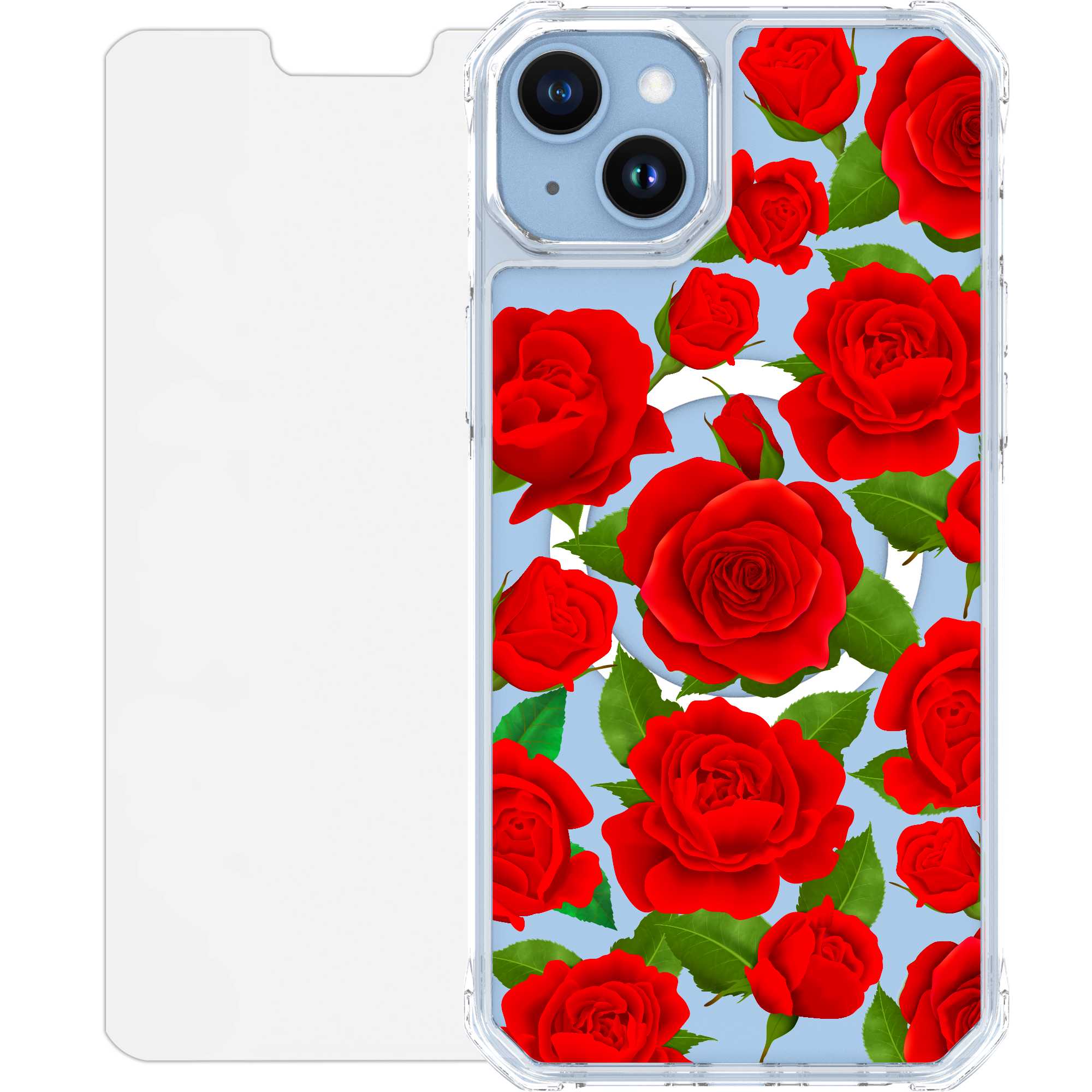Scooch MagCase for iPhone 14 Plus RoseGarden Scooch MagCase