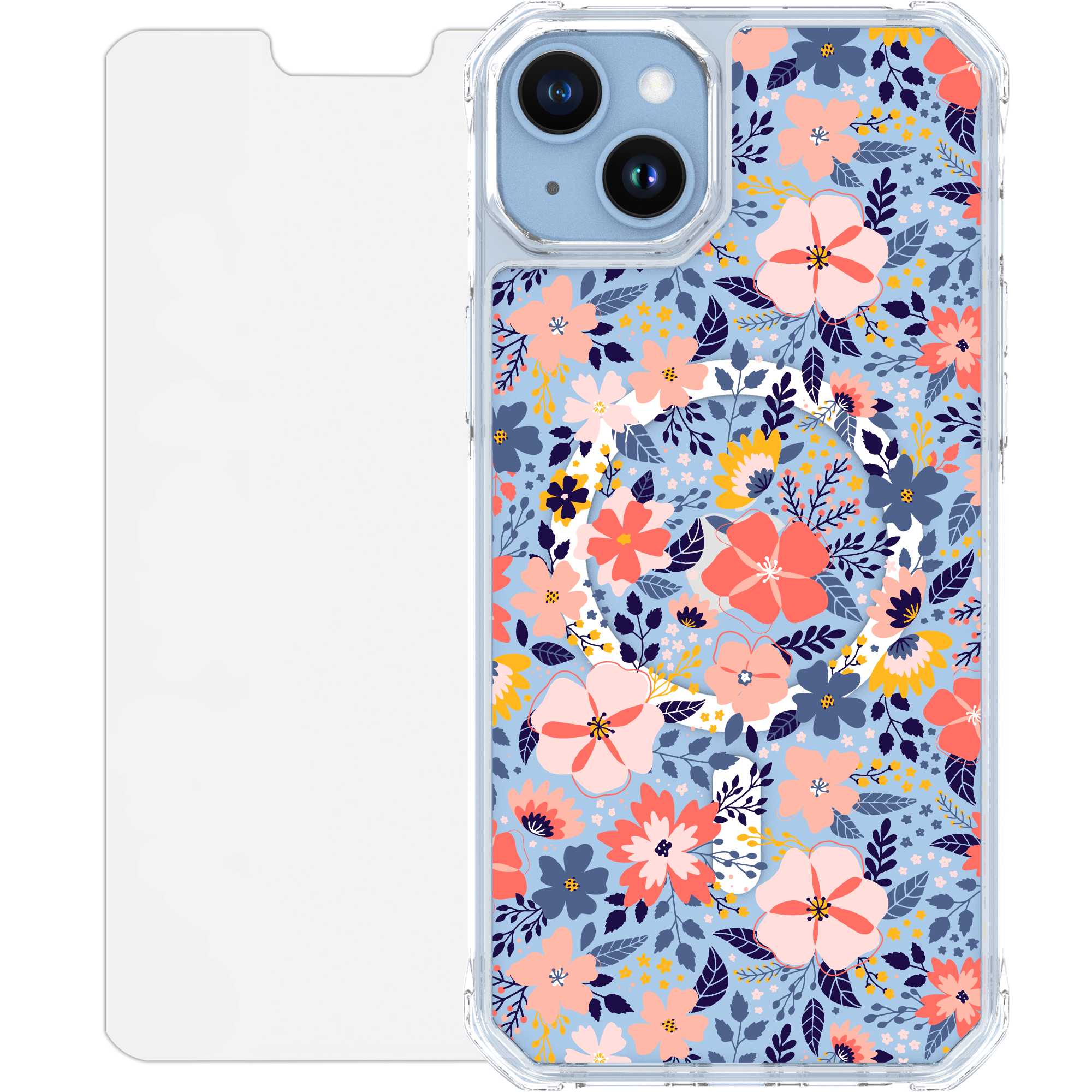 Scooch MagCase for iPhone 14 Plus Wildflowers Scooch MagCase