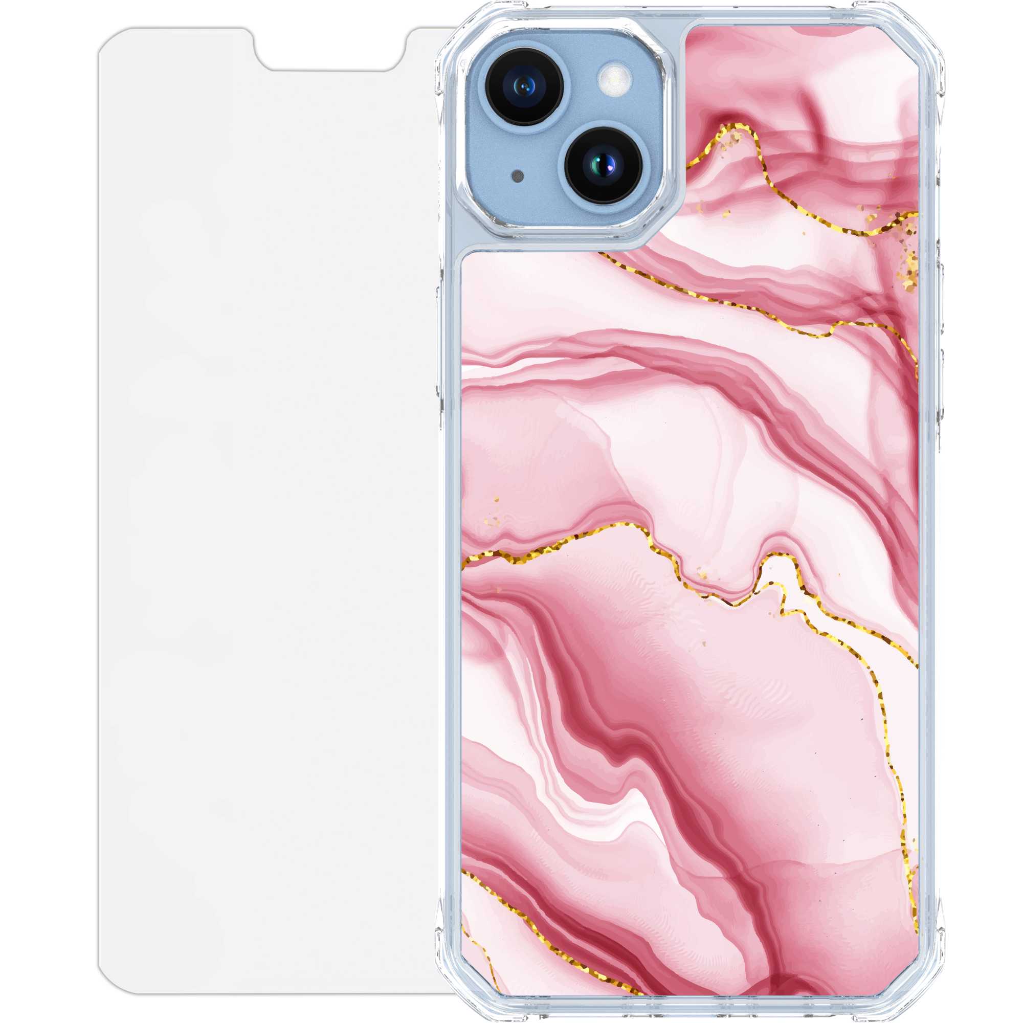 Scooch MagCase for iPhone 14 Plus BlushMarble Scooch MagCase