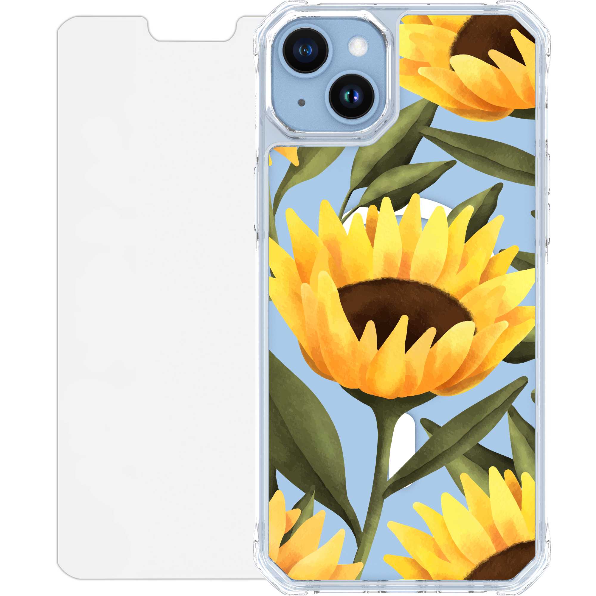 MagCase Blooming Sunflowers Image 007