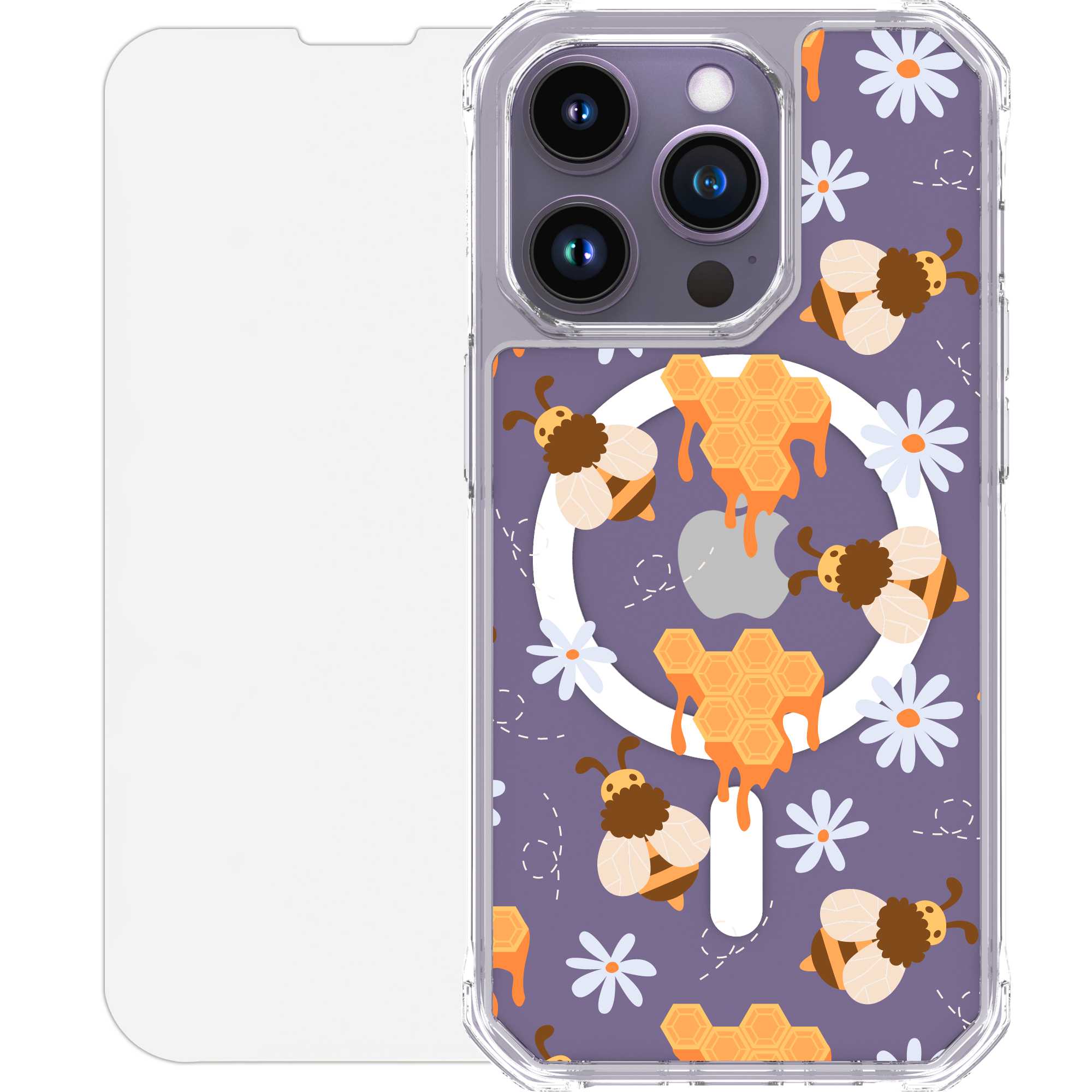 Scooch MagCase for iPhone 14 Pro HoneyBees Scooch MagCase