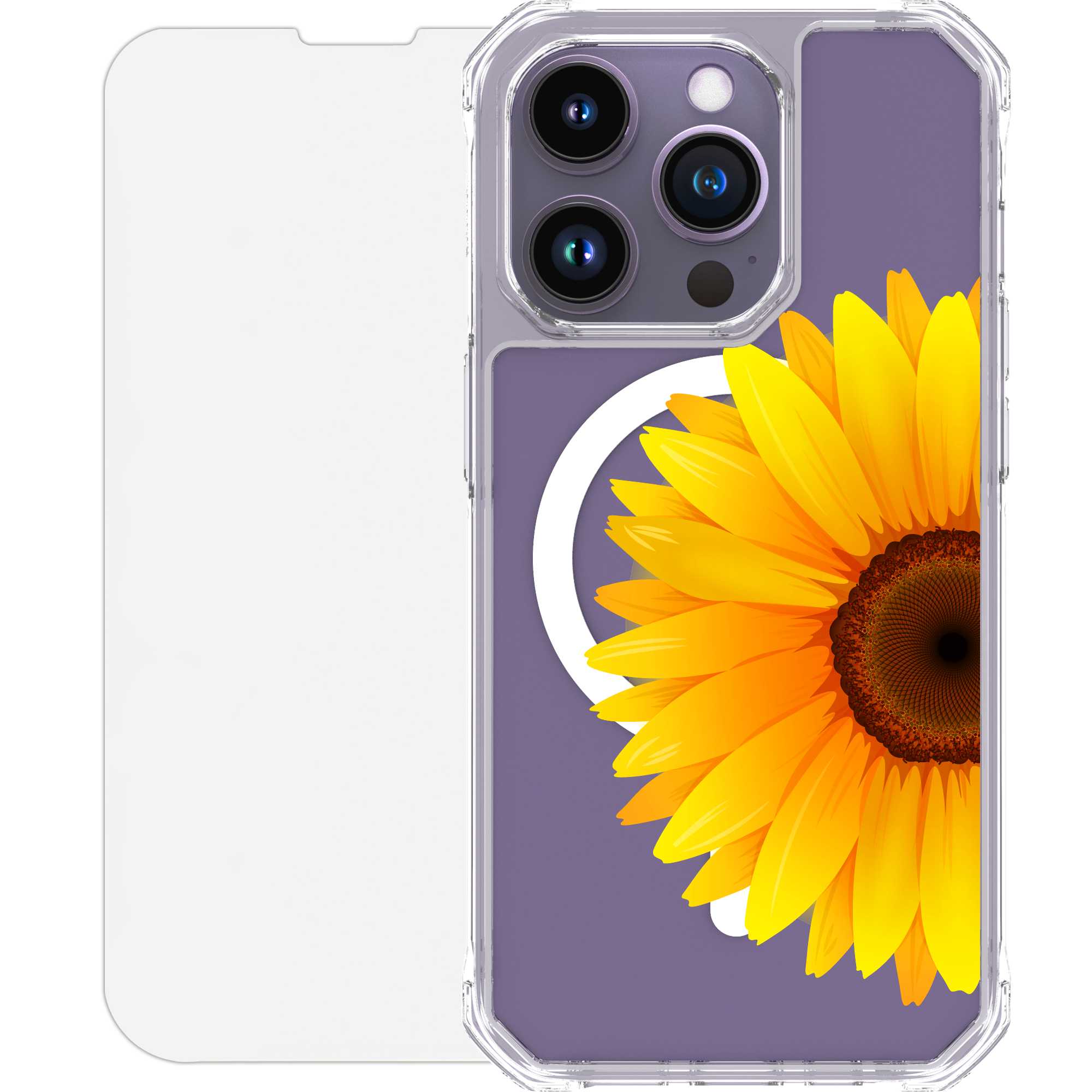 MagCase Sunflower Image 006
