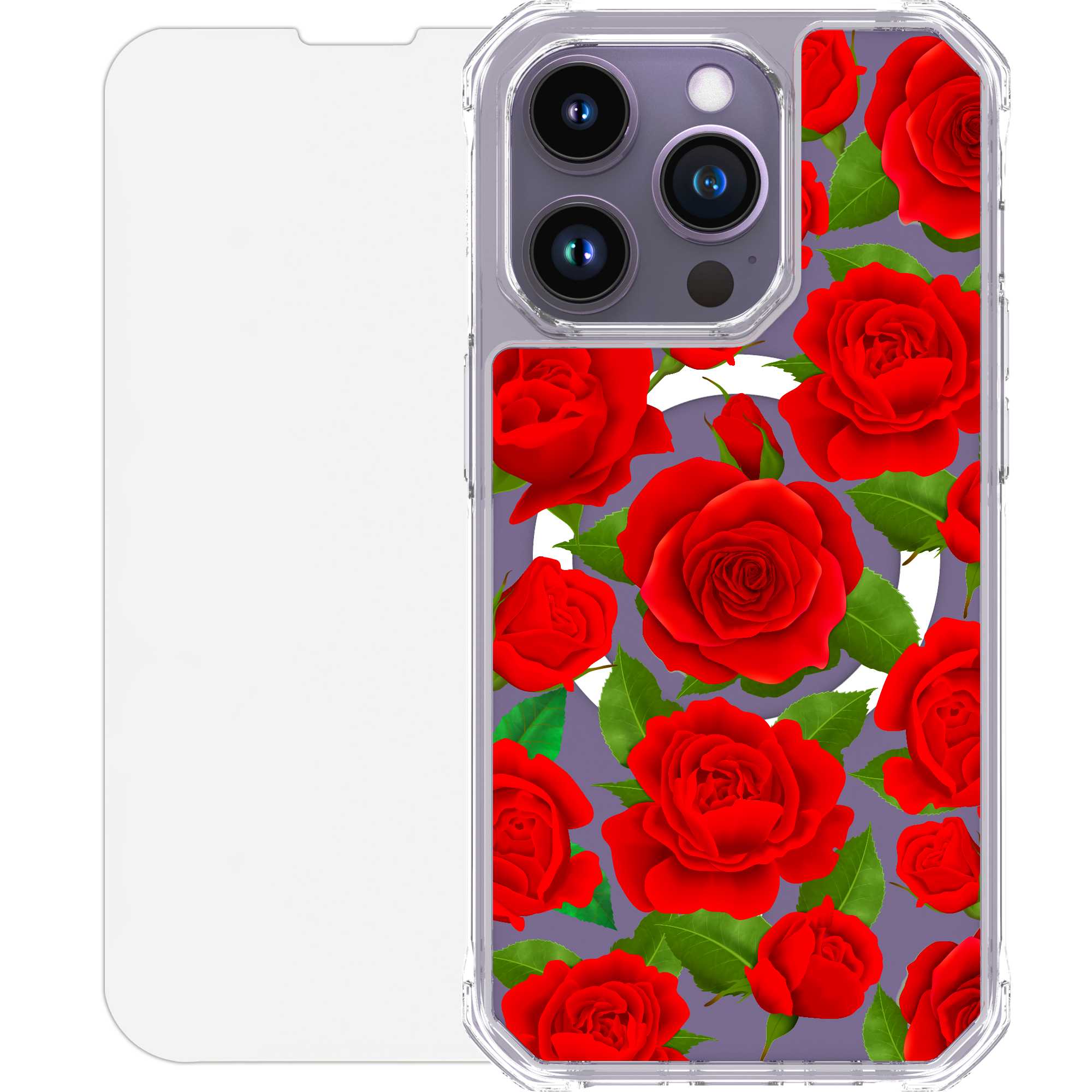 Scooch MagCase for iPhone 14 Pro RoseGarden Scooch MagCase