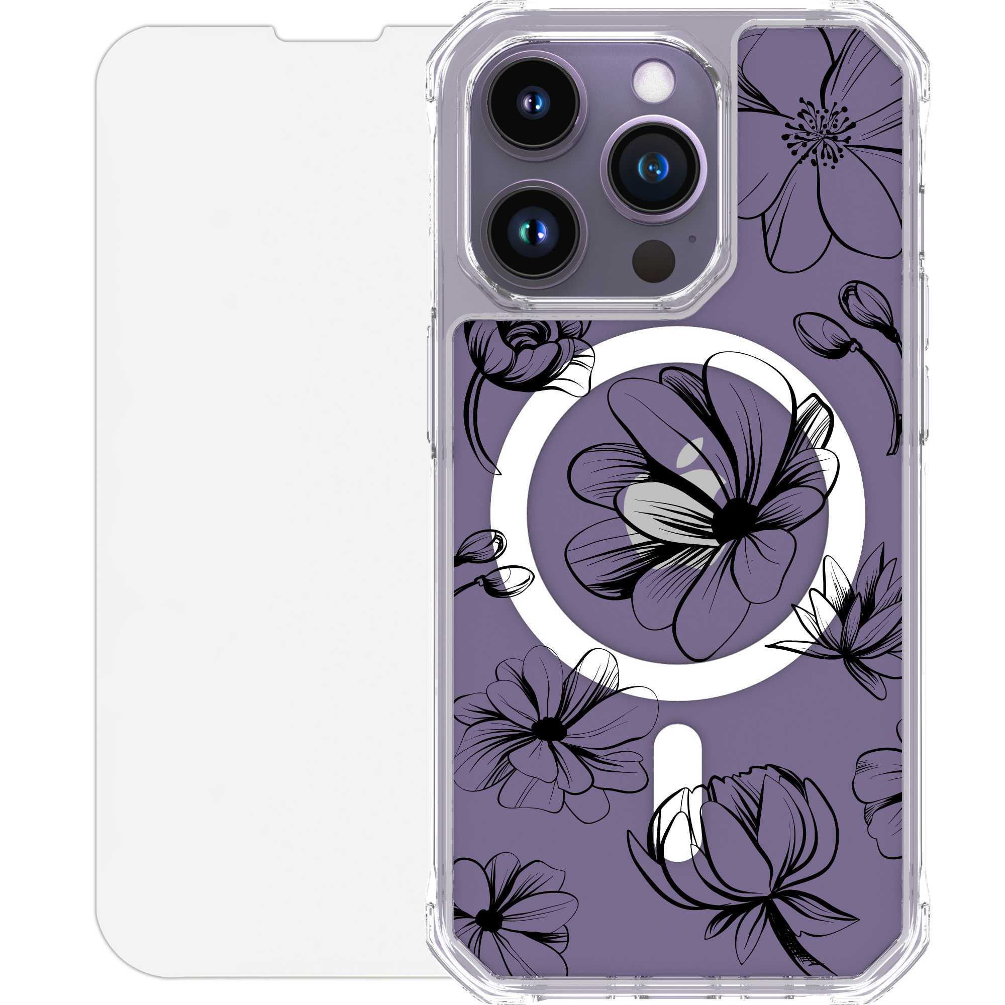 Scooch MagCase for iPhone 14 Pro VintageFlowers Scooch MagCase