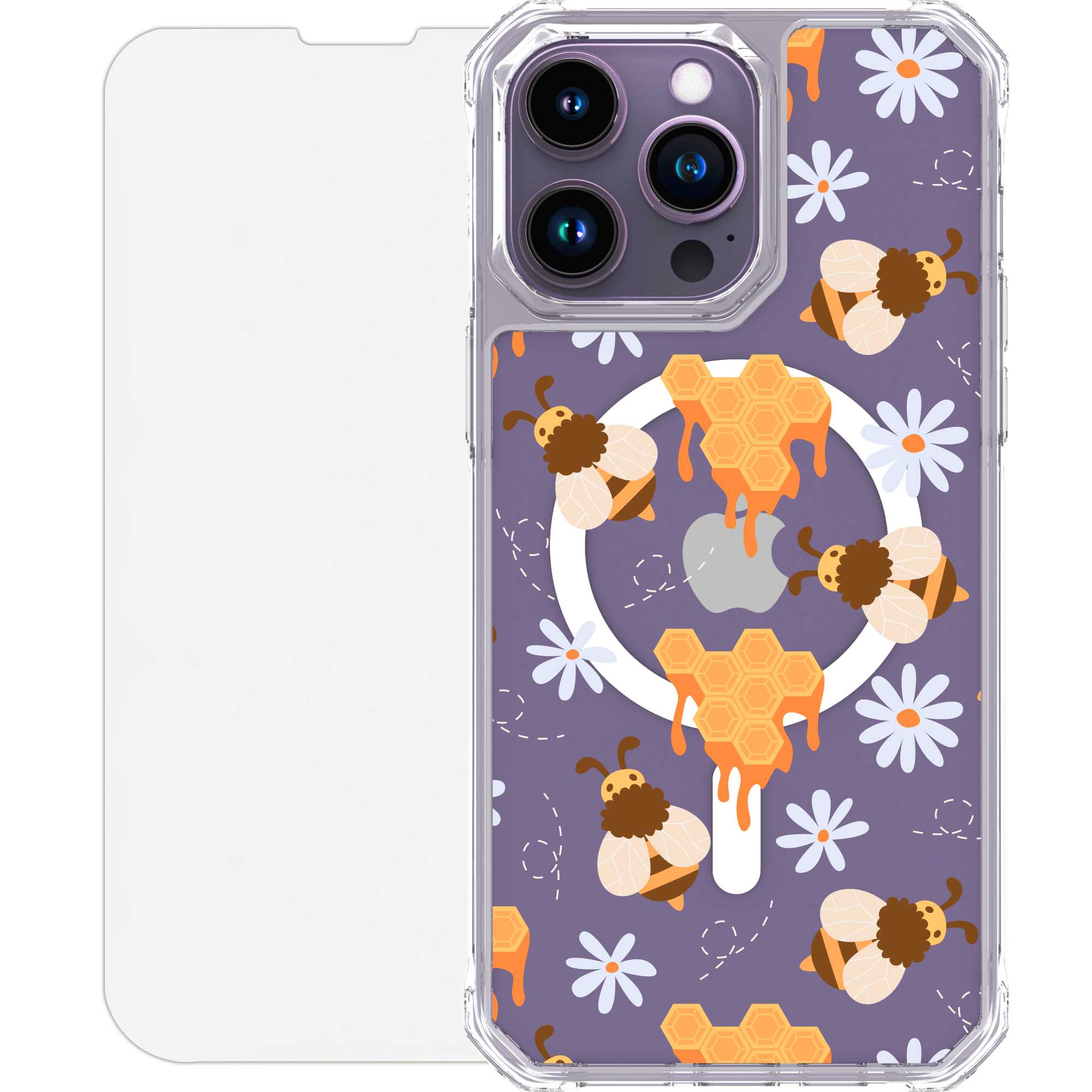 Scooch MagCase for iPhone 14 Pro Max HoneyBees Scooch MagCase