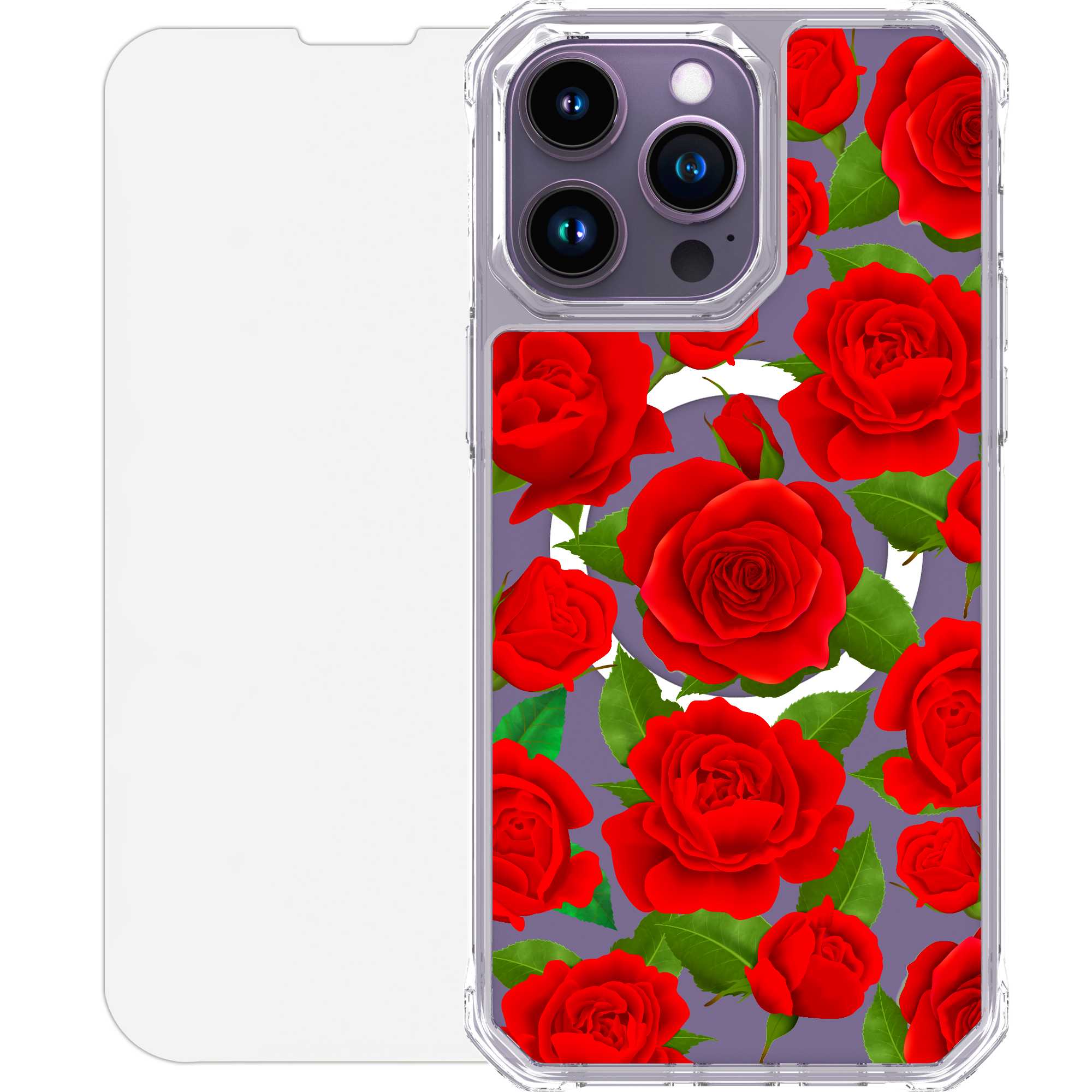 Scooch MagCase for iPhone 14 Pro Max RoseGarden Scooch MagCase