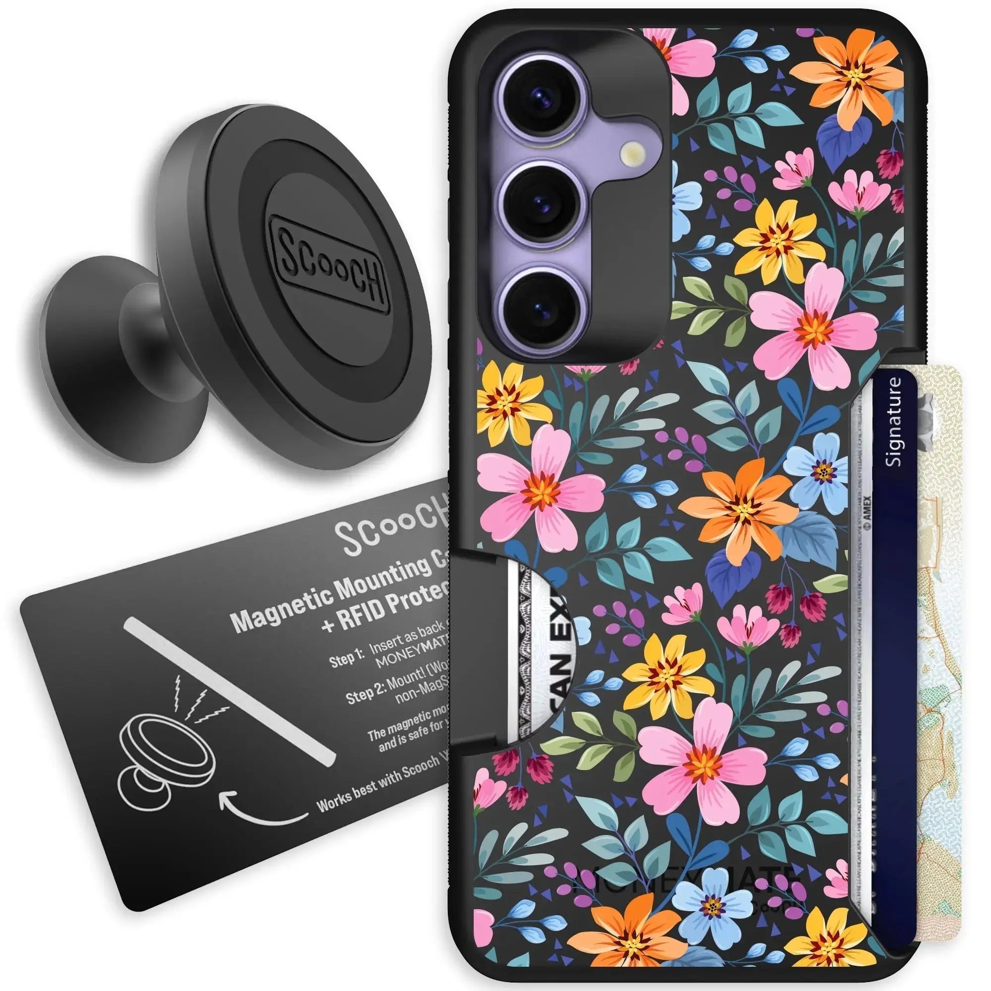 Scooch-Moneymate Starter Bundle for Samsung Galaxy S26-Full-Bloom