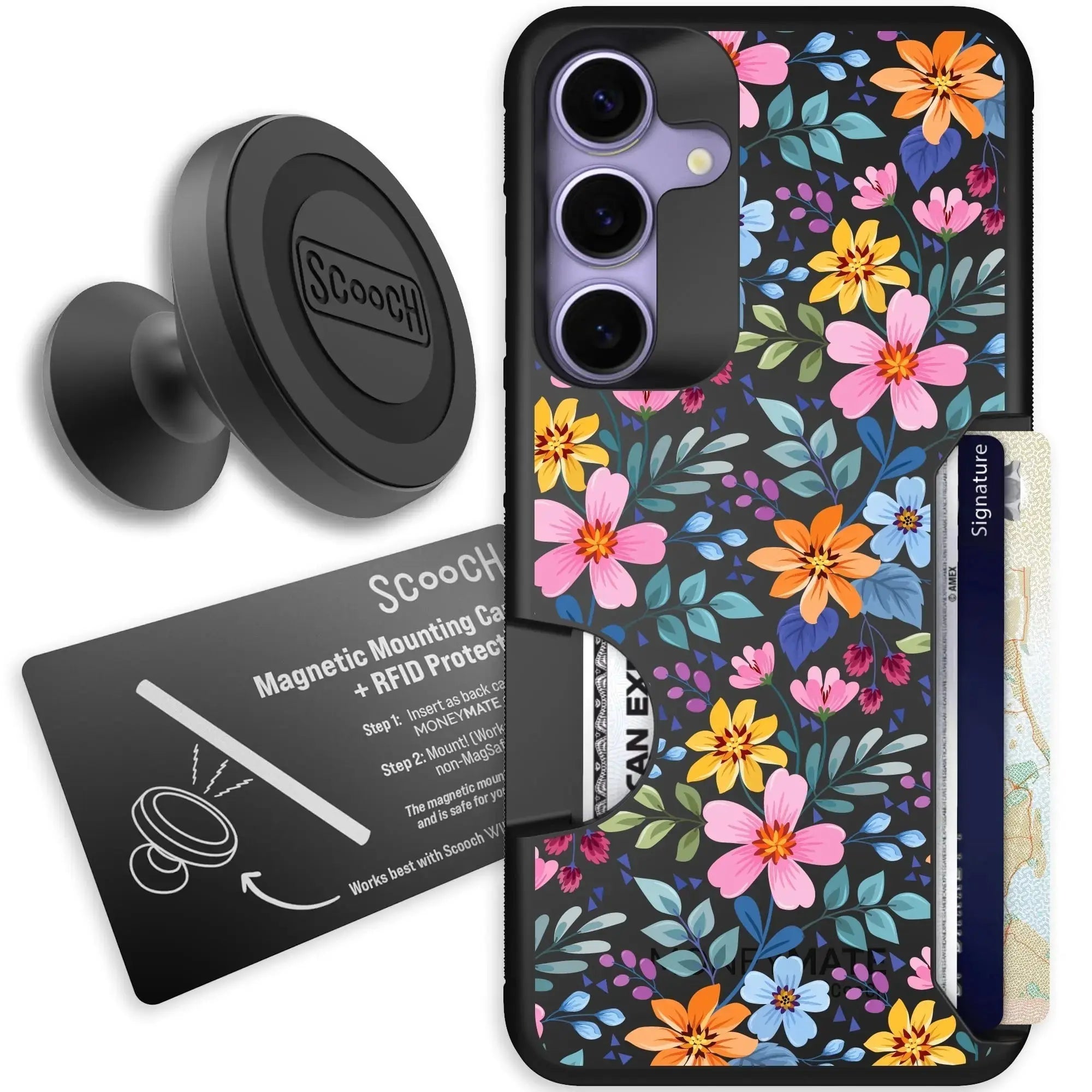 Scooch-Moneymate Starter Bundle for Samsung Galaxy S26+-Full-Bloom