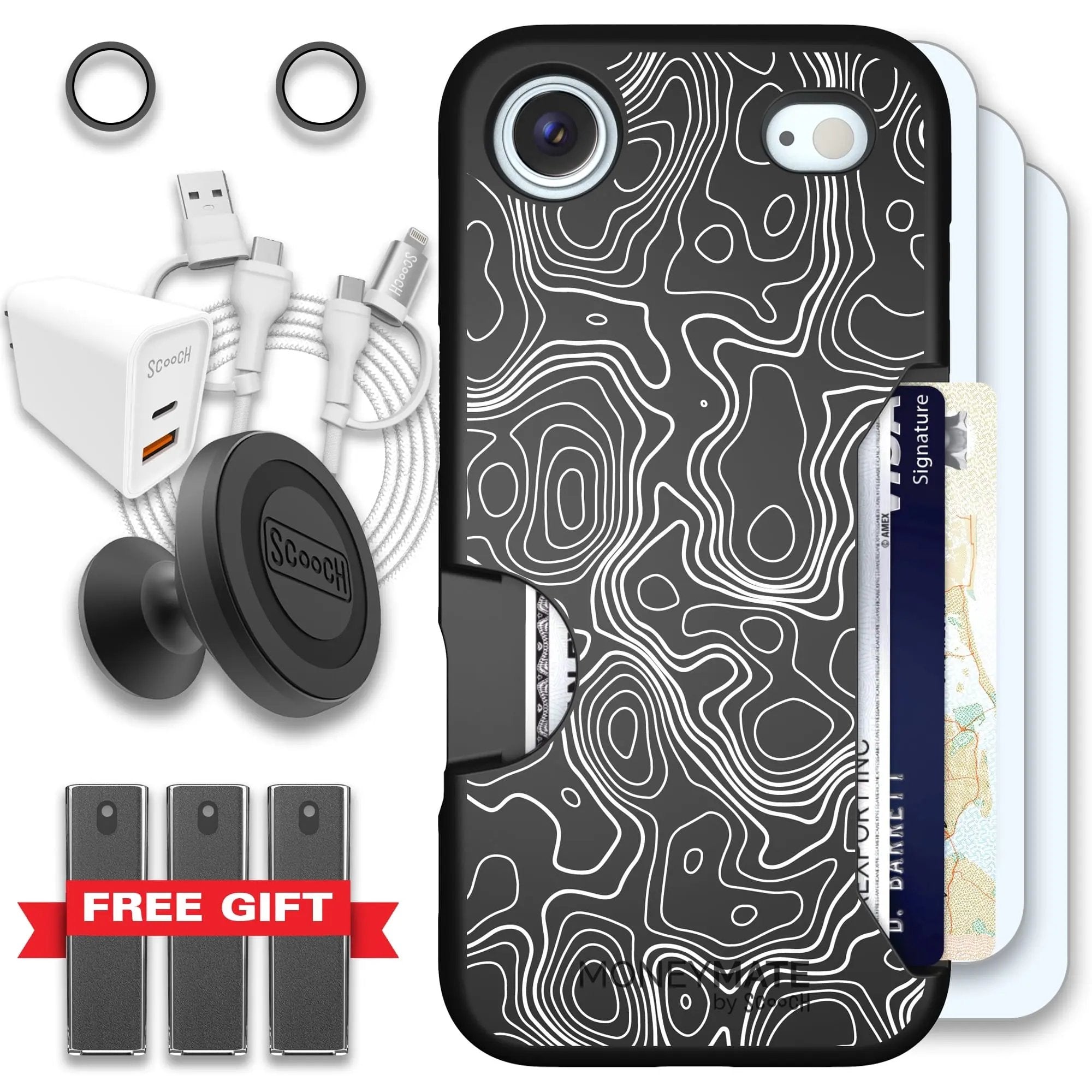 Scooch-Moneymate Ultimate Bundle for iPhone Air-Topography