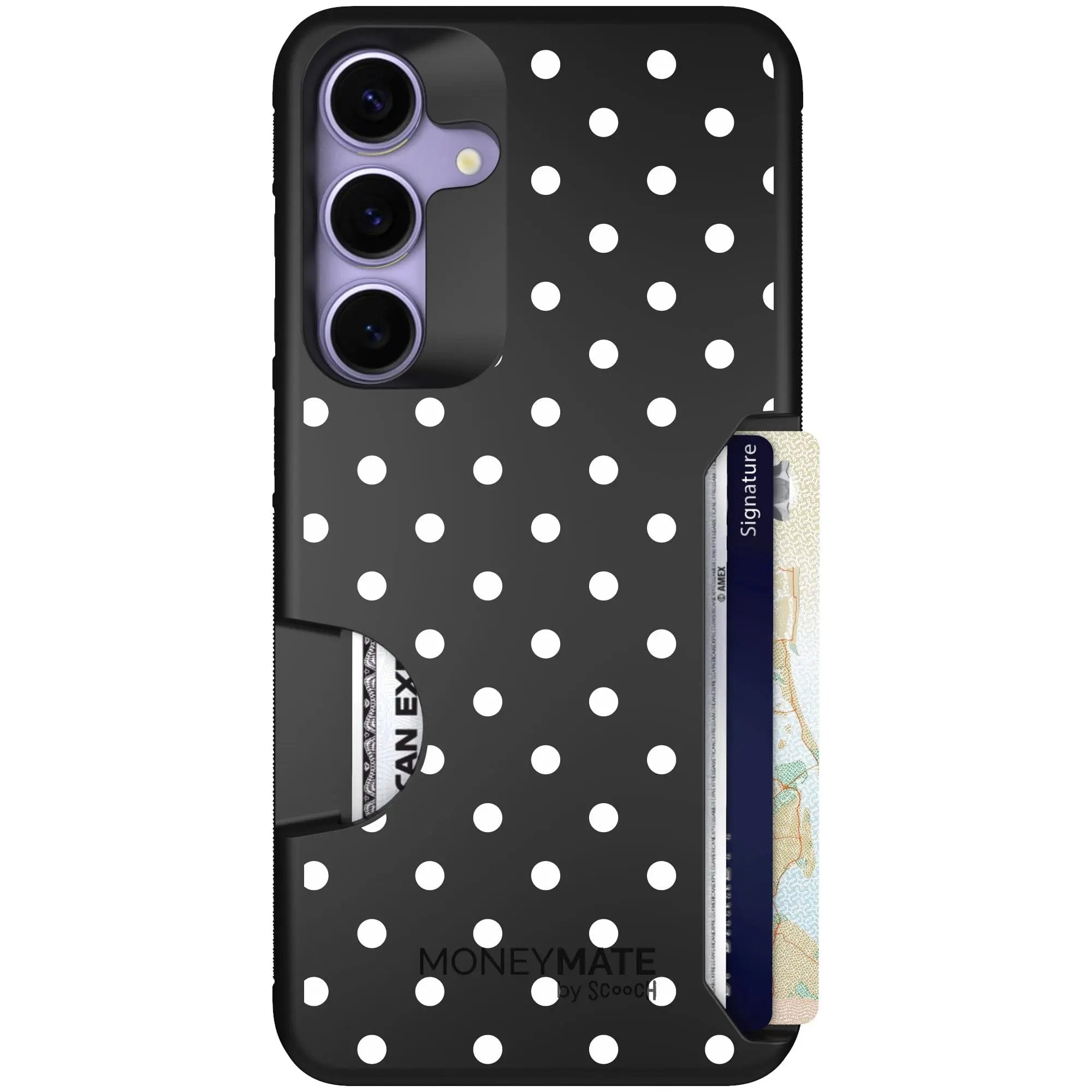 Scooch-Moneymate for Samsung Galaxy S25+-Polka Dots