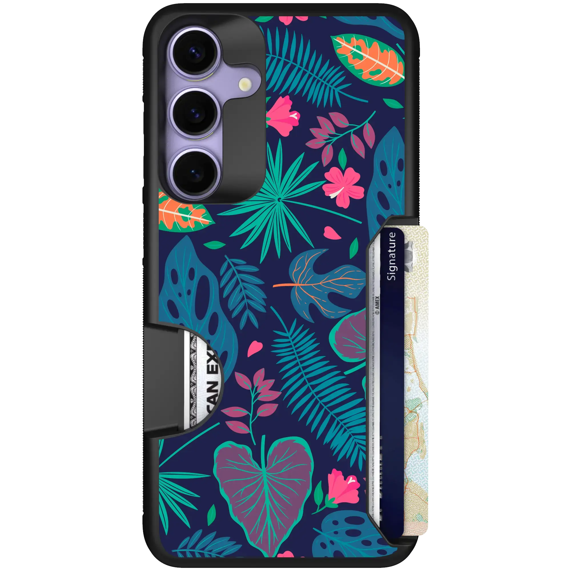 Scooch-Moneymate for Samsung Galaxy S26+-Tropical-Leaves