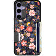 Scooch Moneymate in Wildflowers | Slim Wallet Case with Card Holder - Galaxy S26+ Case Only