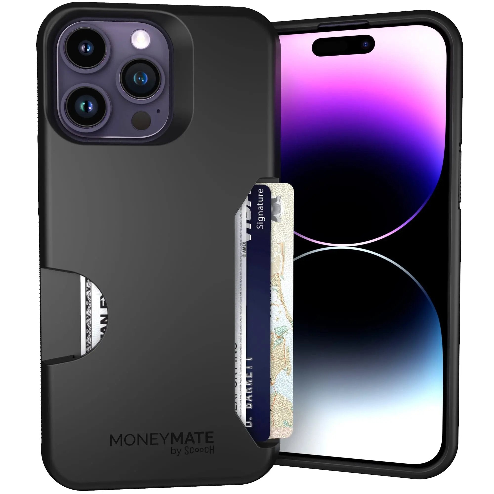 Scooch-Moneymate for iPhone 14 Pro Max-Black