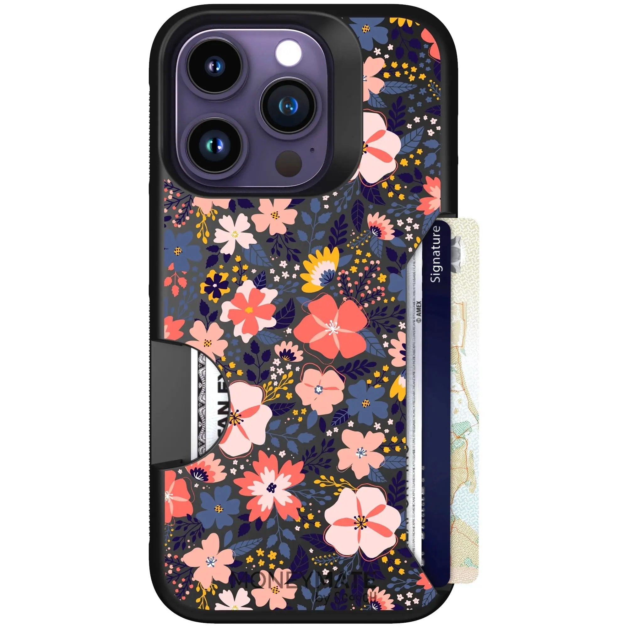 Scooch-Moneymate for iPhone 14 Pro-Wildflowers