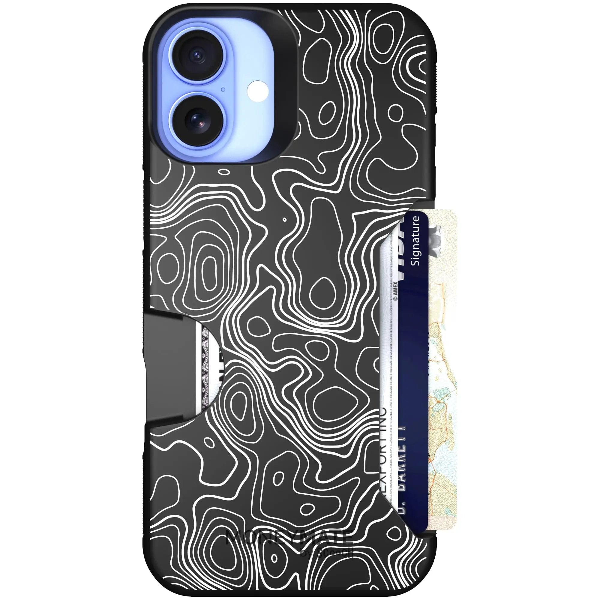 Scooch-Moneymate for iPhone 16 Plus-Topography