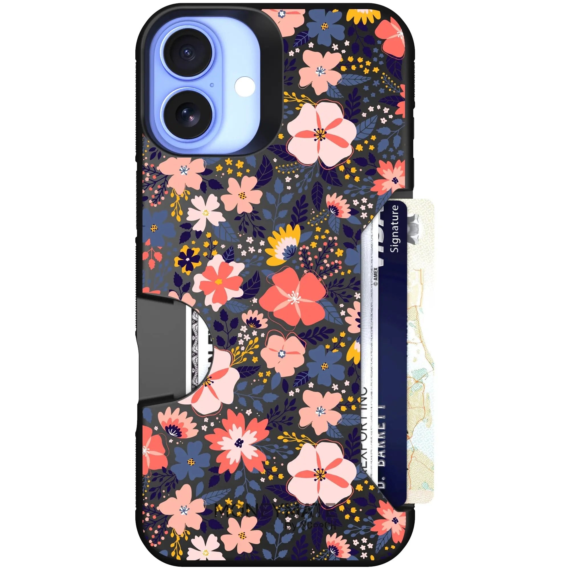 Scooch-Moneymate for iPhone 16 Plus-Wildflowers