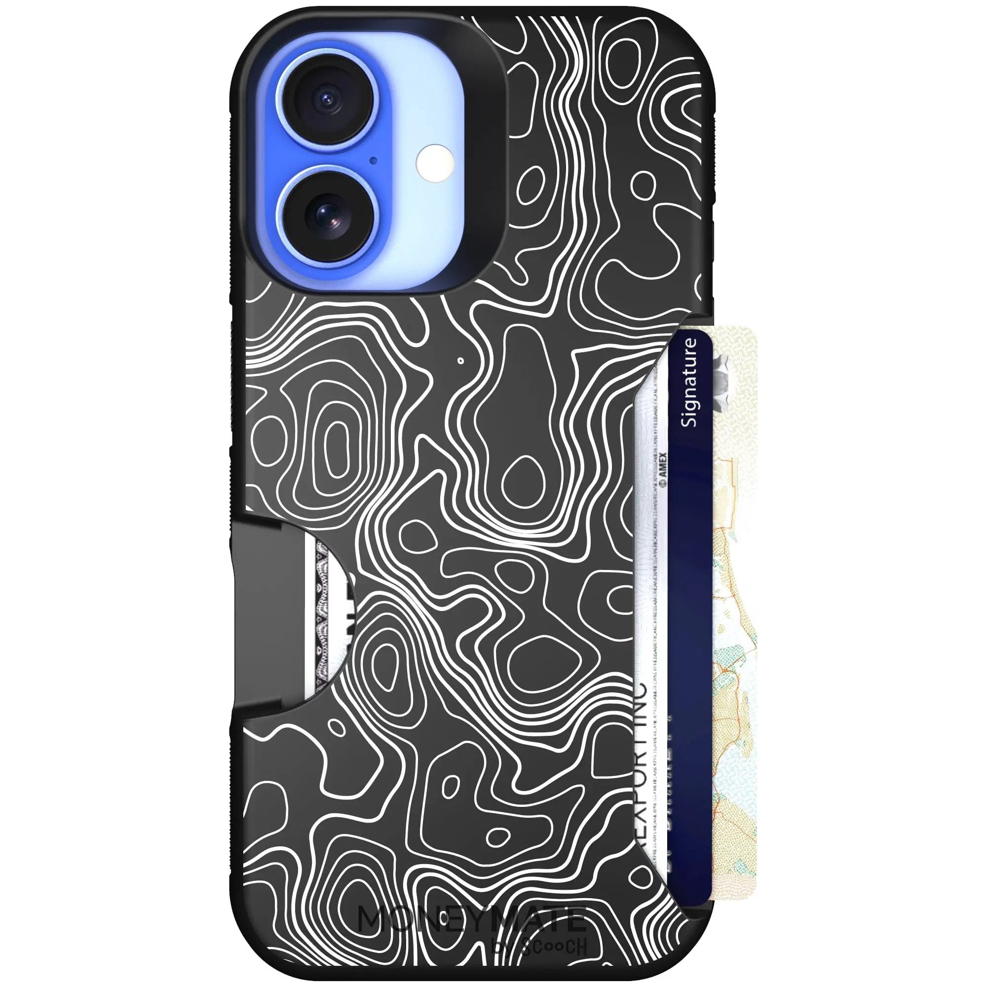 Scooch-Moneymate for iPhone 16-Topography