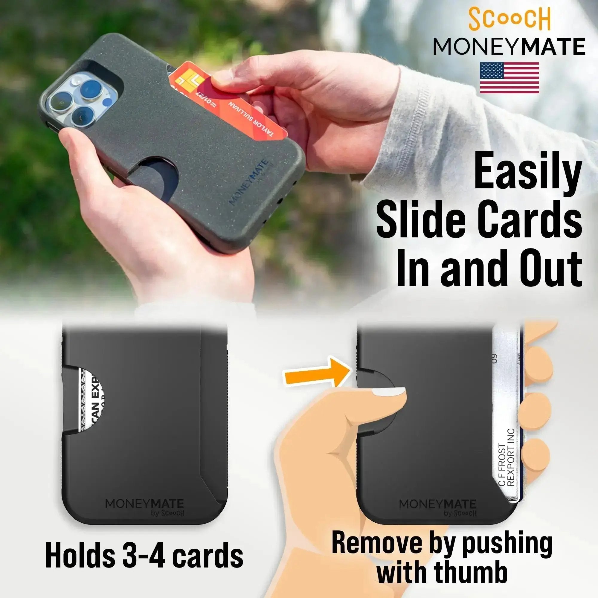 Scooch-Moneymate for iPhone 17 Pro Max-