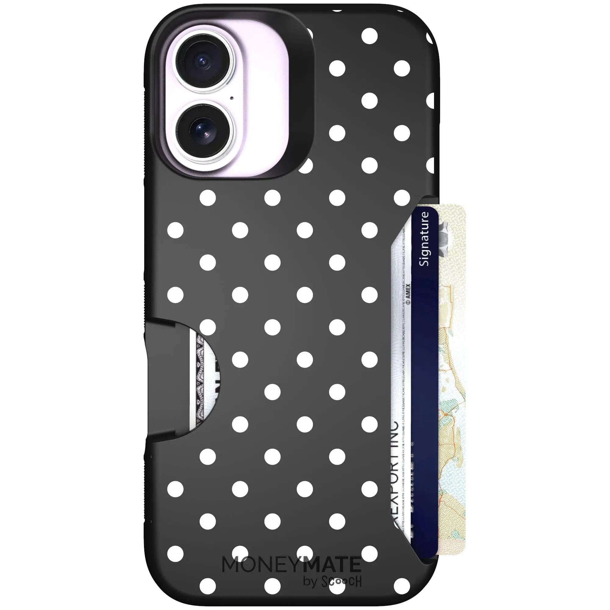 Scooch-Moneymate for iPhone 17-Polka Dots