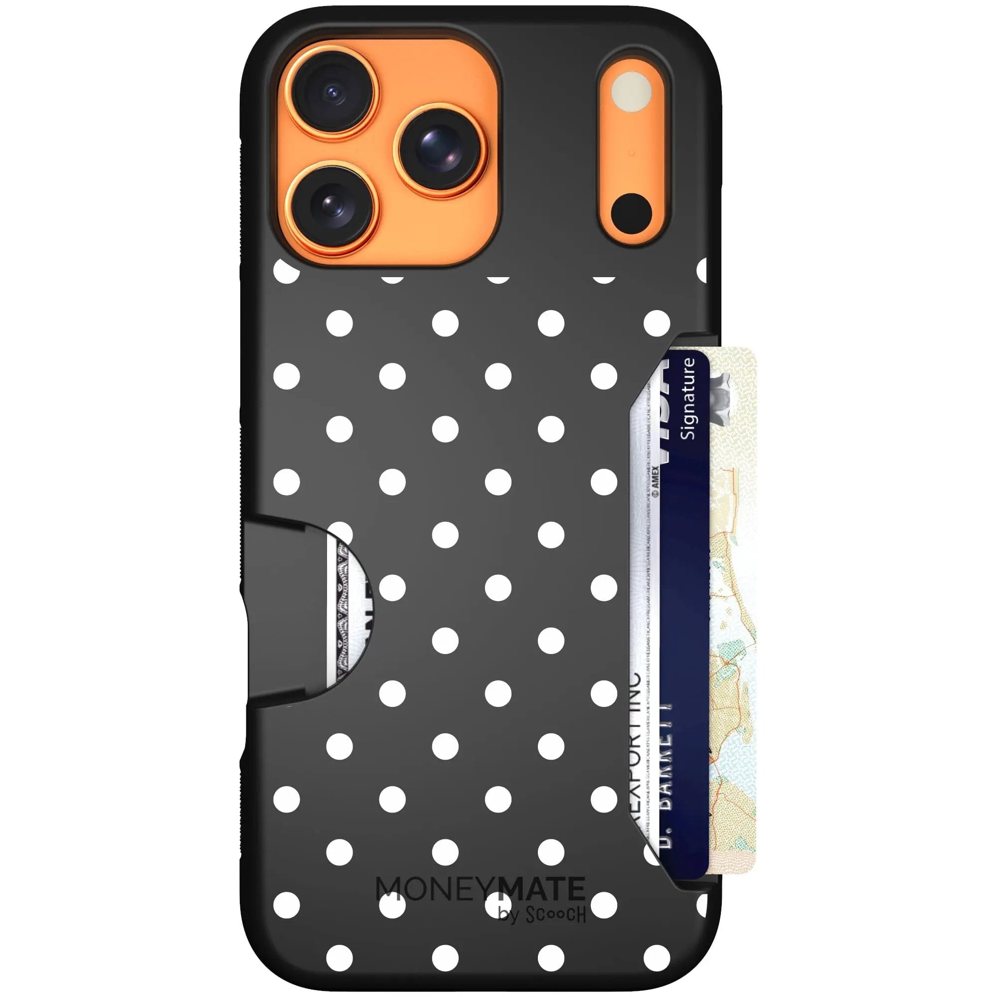 Scooch-Moneymate for iPhone 17 Pro Max-Polka Dots