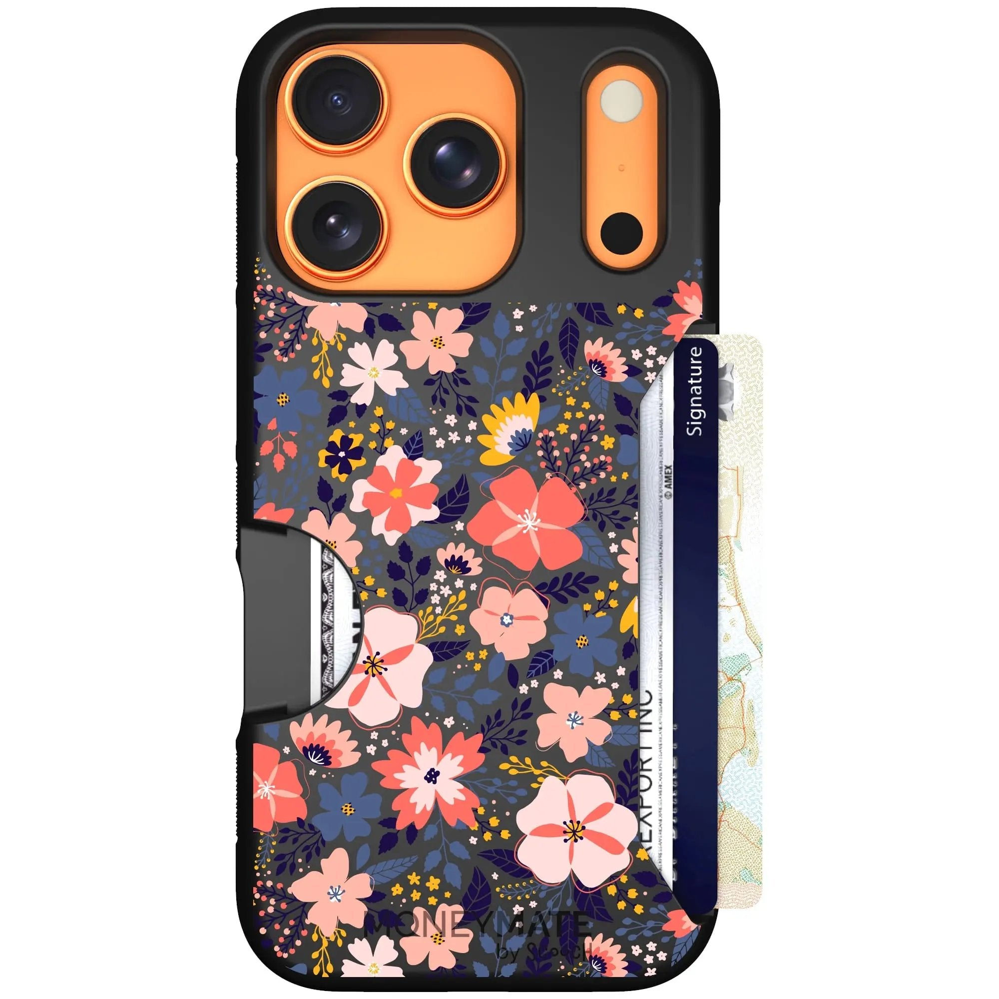 Scooch-Moneymate for iPhone 17 Pro-Wildflowers