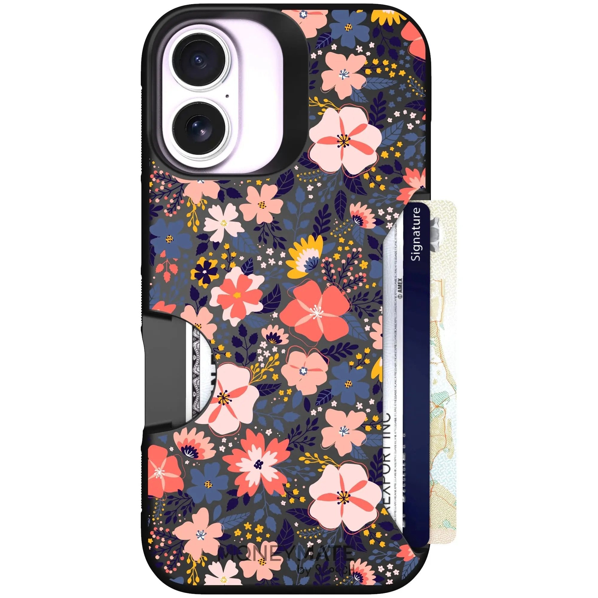 Scooch-Moneymate for iPhone 17-Wildflowers