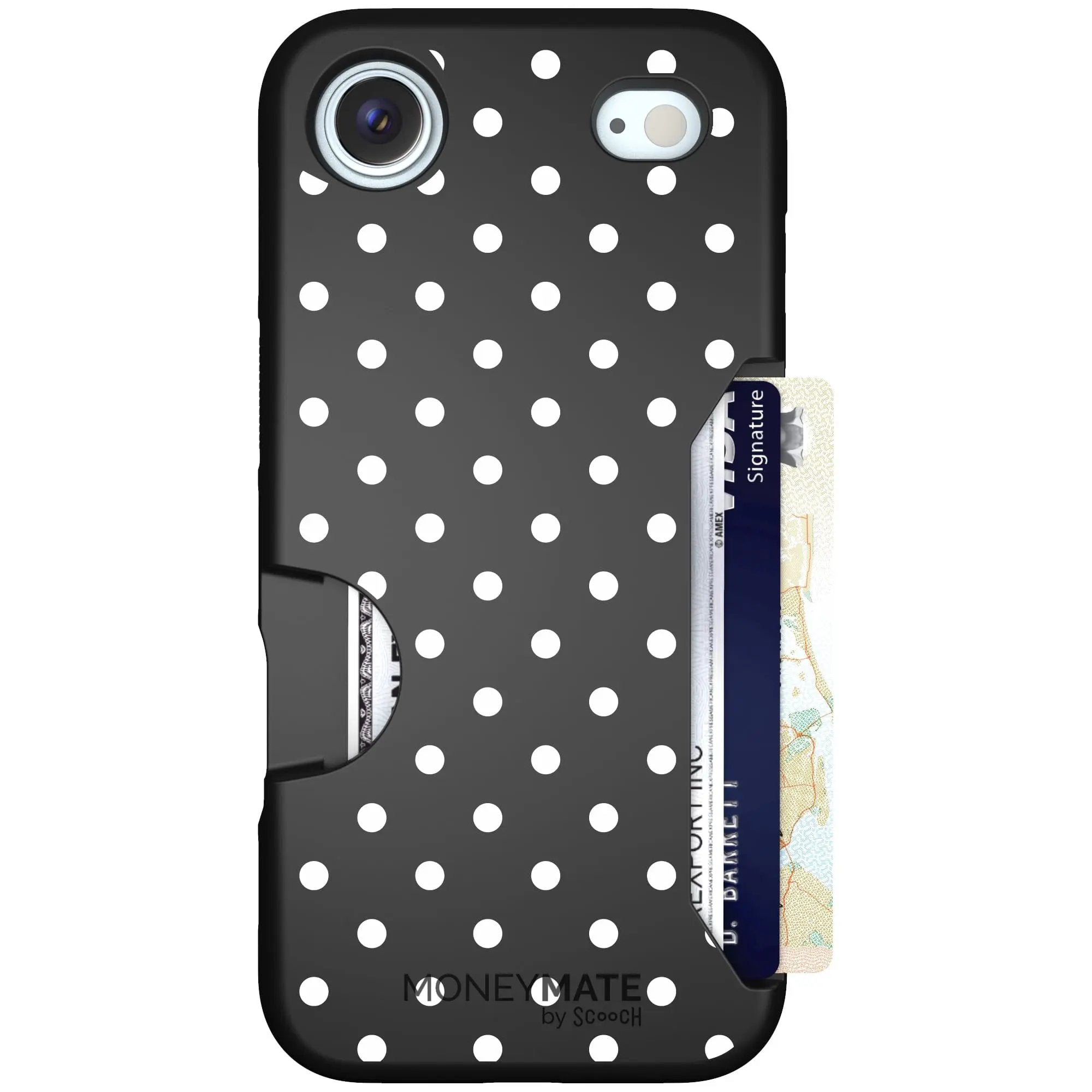 Scooch-Moneymate for iPhone Air-Polka Dots