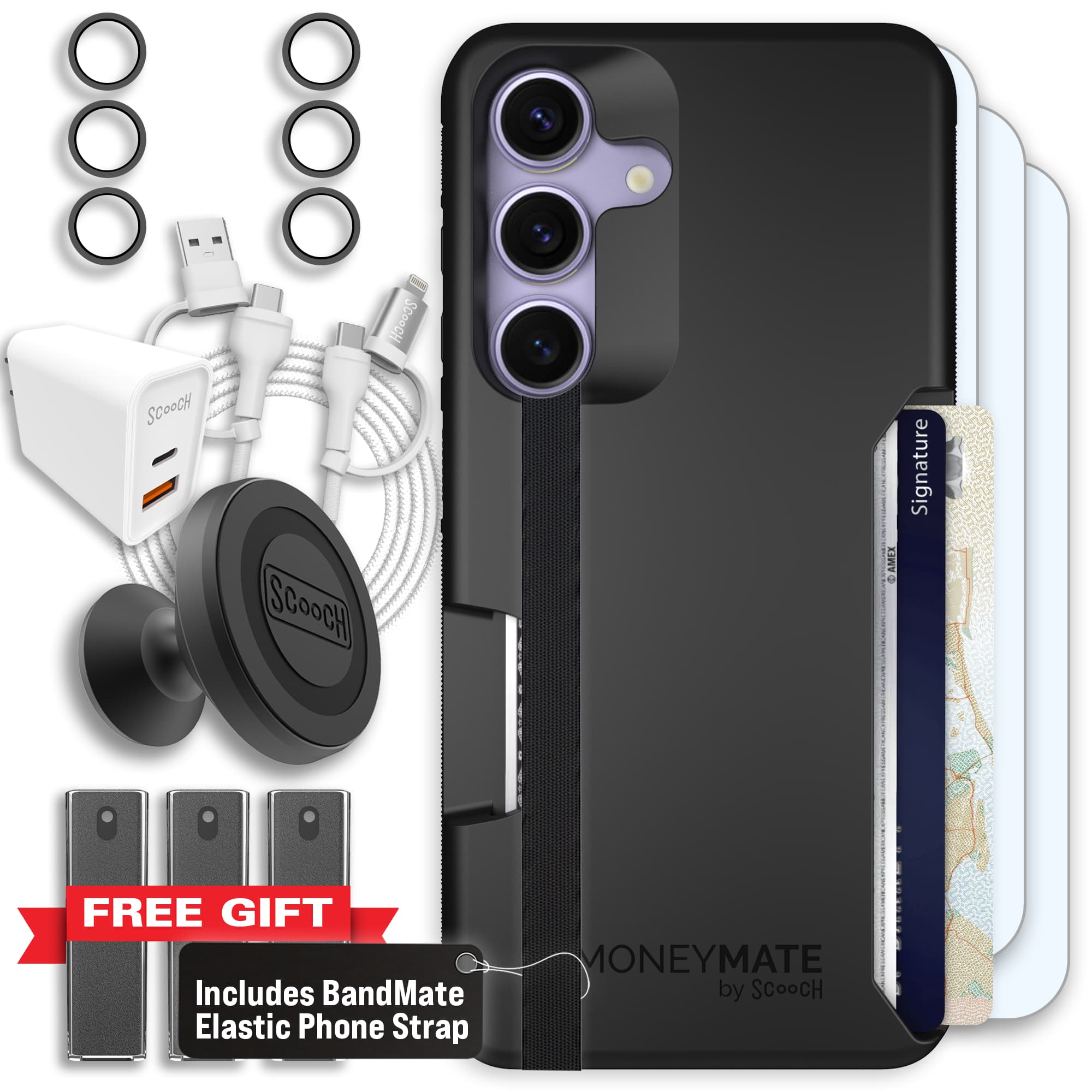 Moneymate - S25 - Black - Ultimate Bundle
