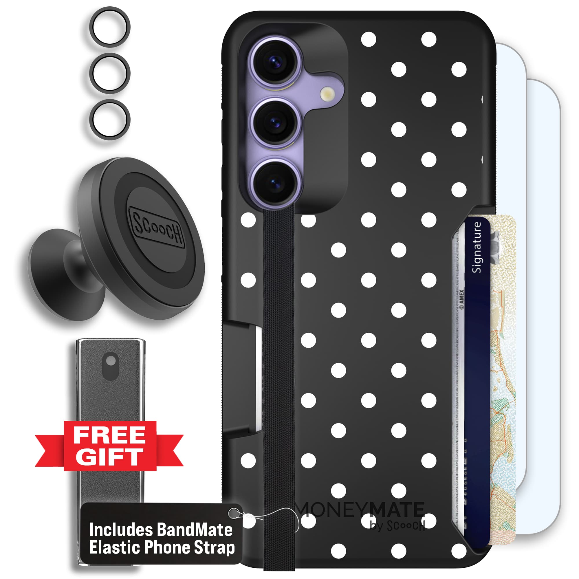 Moneymate - S25 - Polka Dots - Defender Bundle