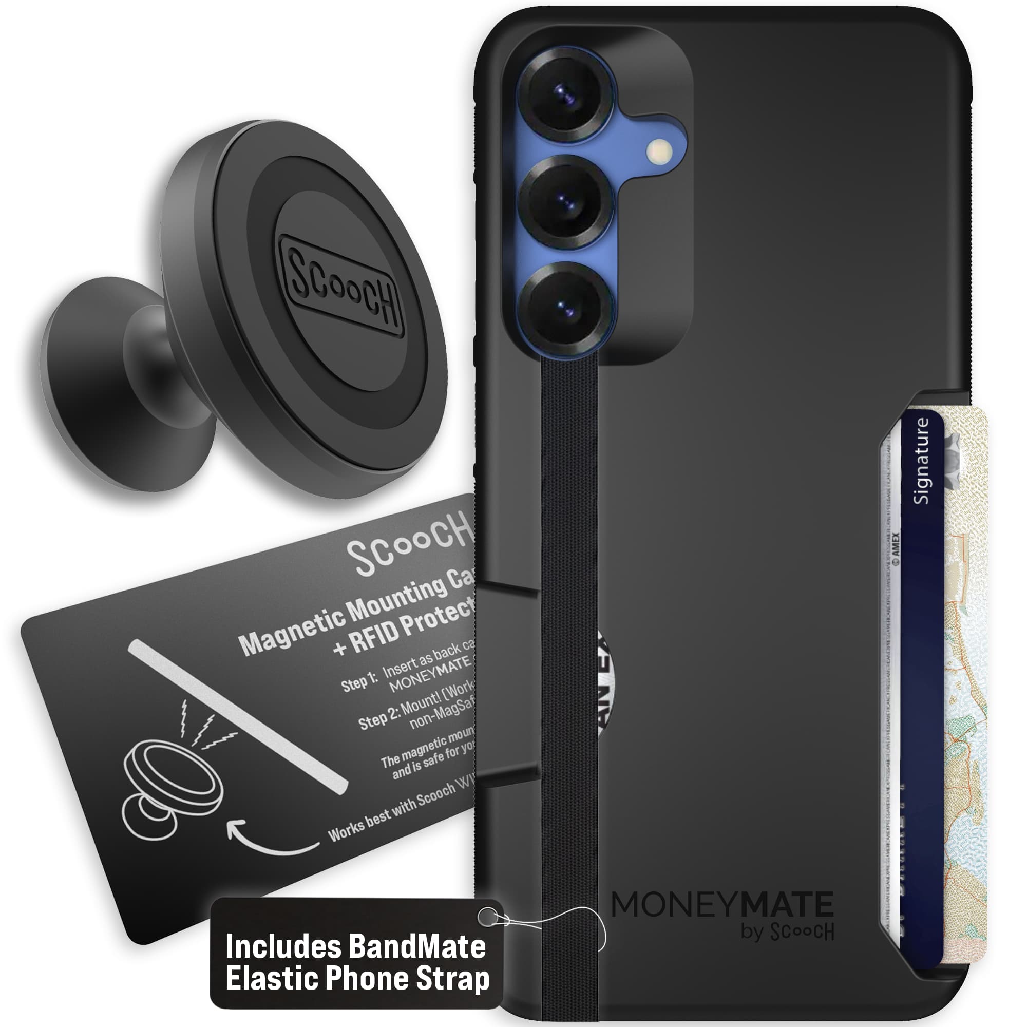 Moneymate - S25 Plus - Black - Starter Bundle