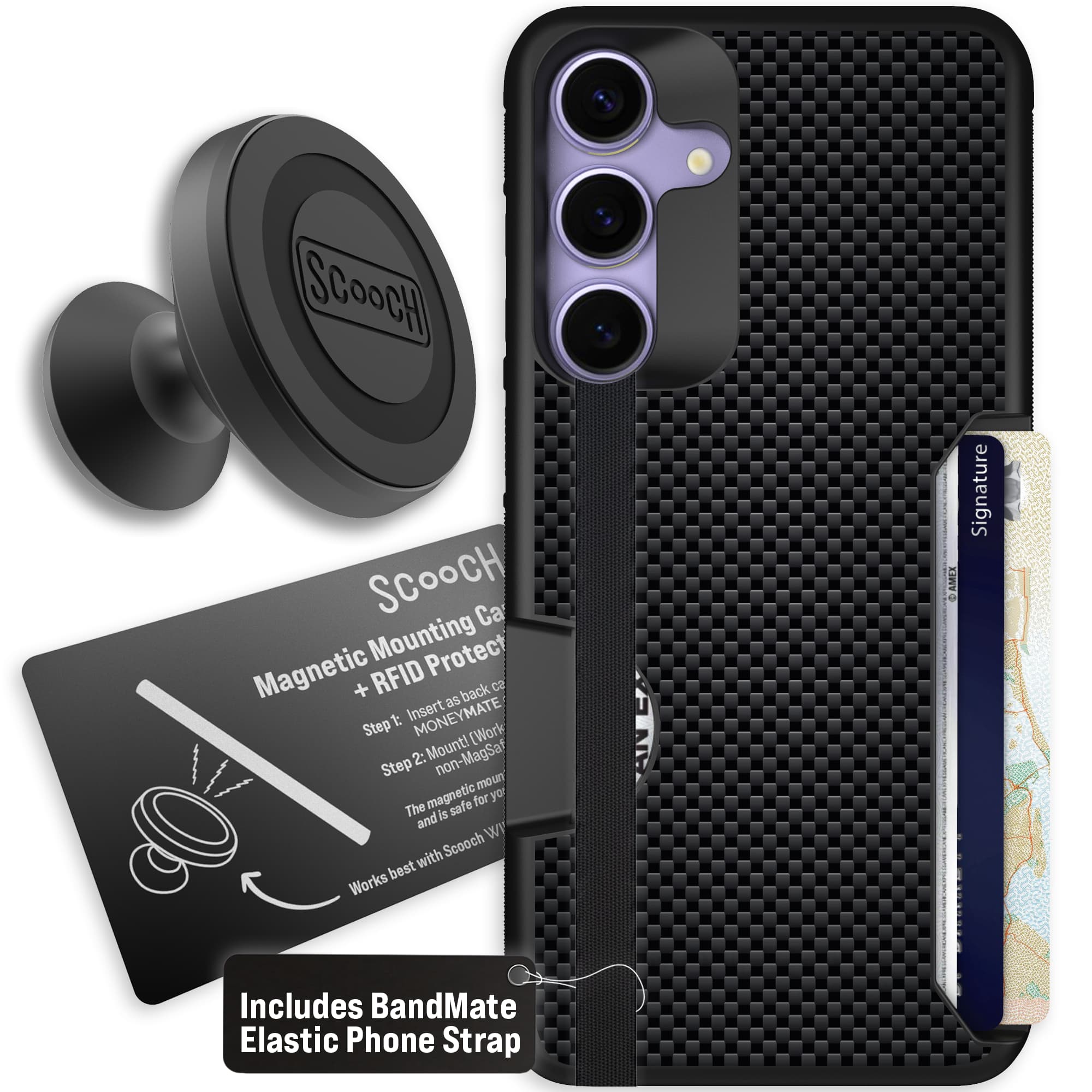 Moneymate - S25 Plus - Carbon Fiber - Starter Bundle