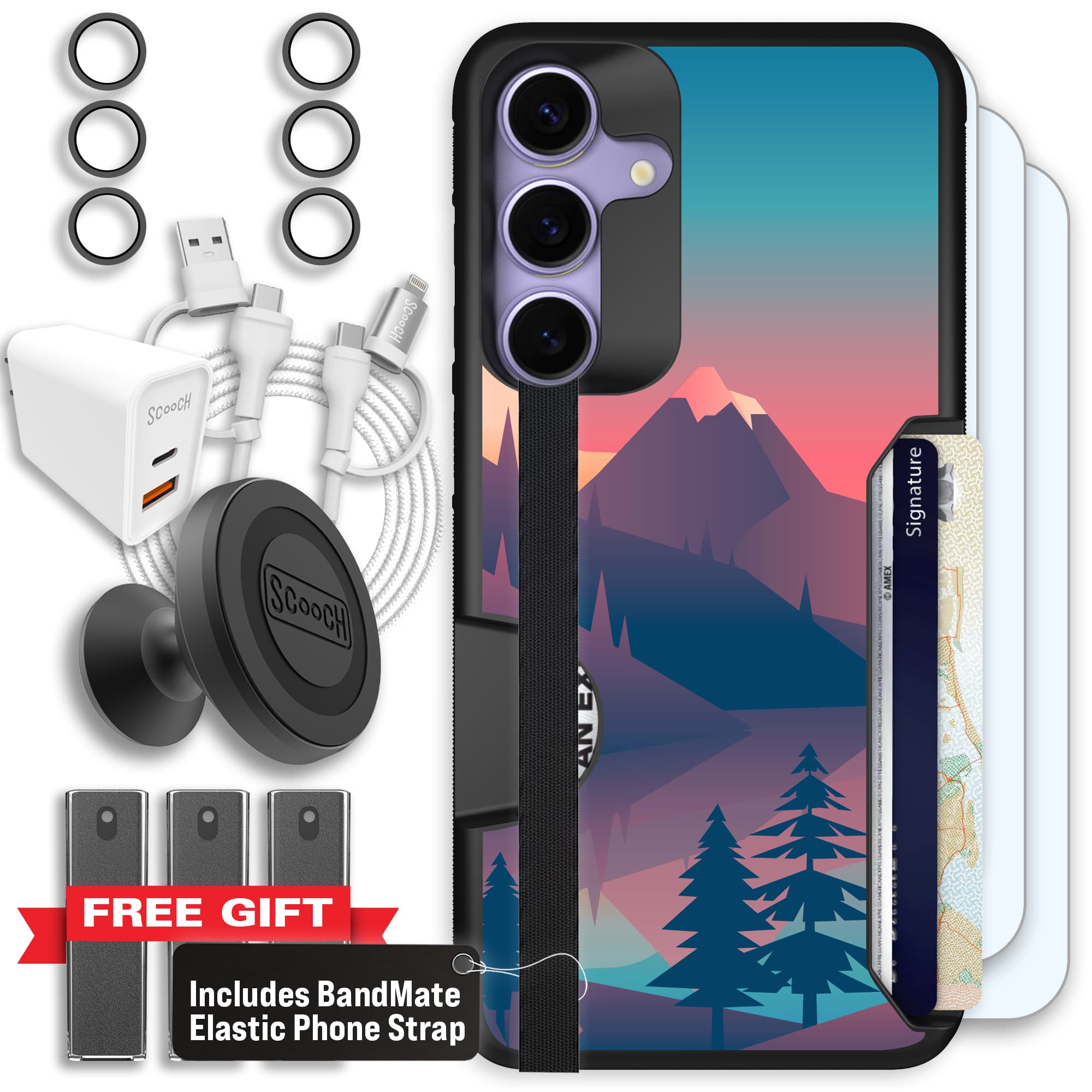 Moneymate - S25 Plus - Mountain Range - Ultimate Bundle