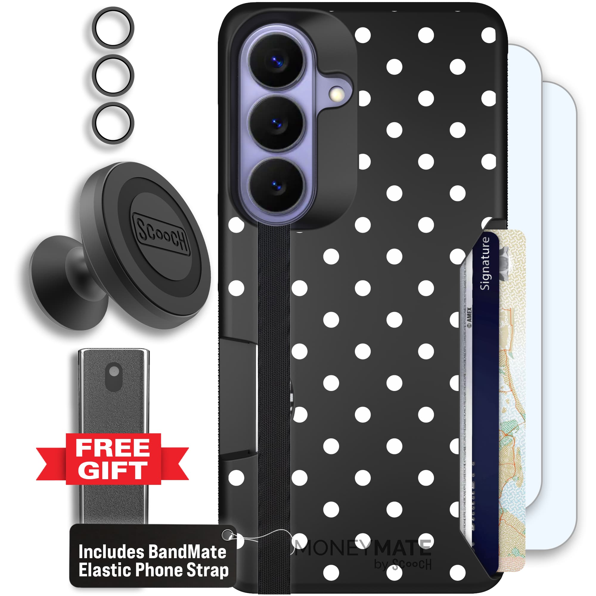 Moneymate - S26 - Polka Dots - Defender Bundle