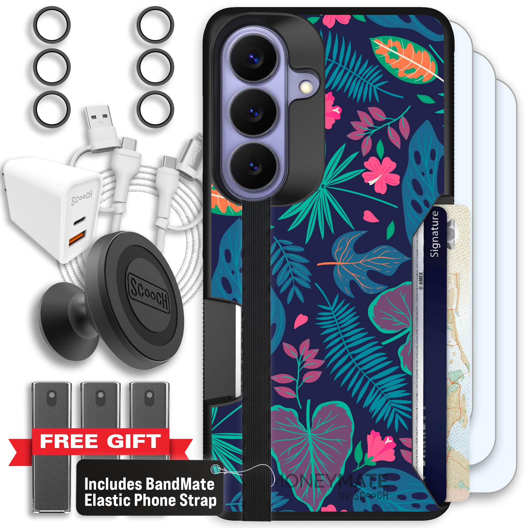 Moneymate - S26 - Tropical Leaves - Ultimate Bundle