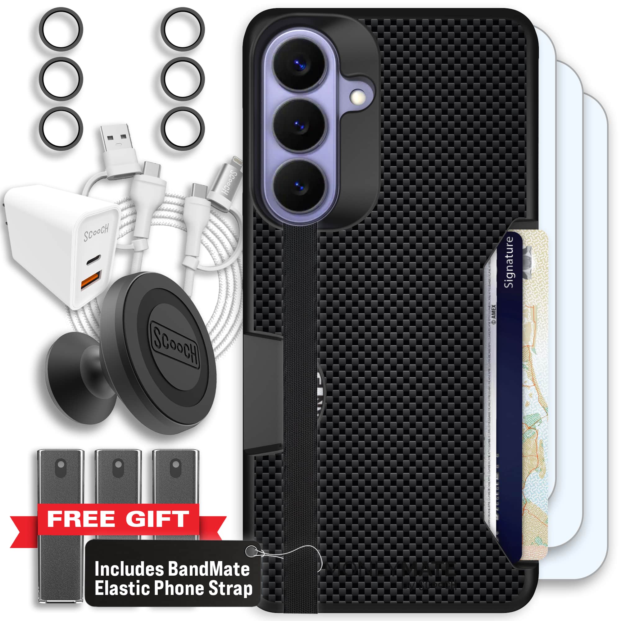 Moneymate - S26 Plus - Carbon Fiber - Ultimate Bundle