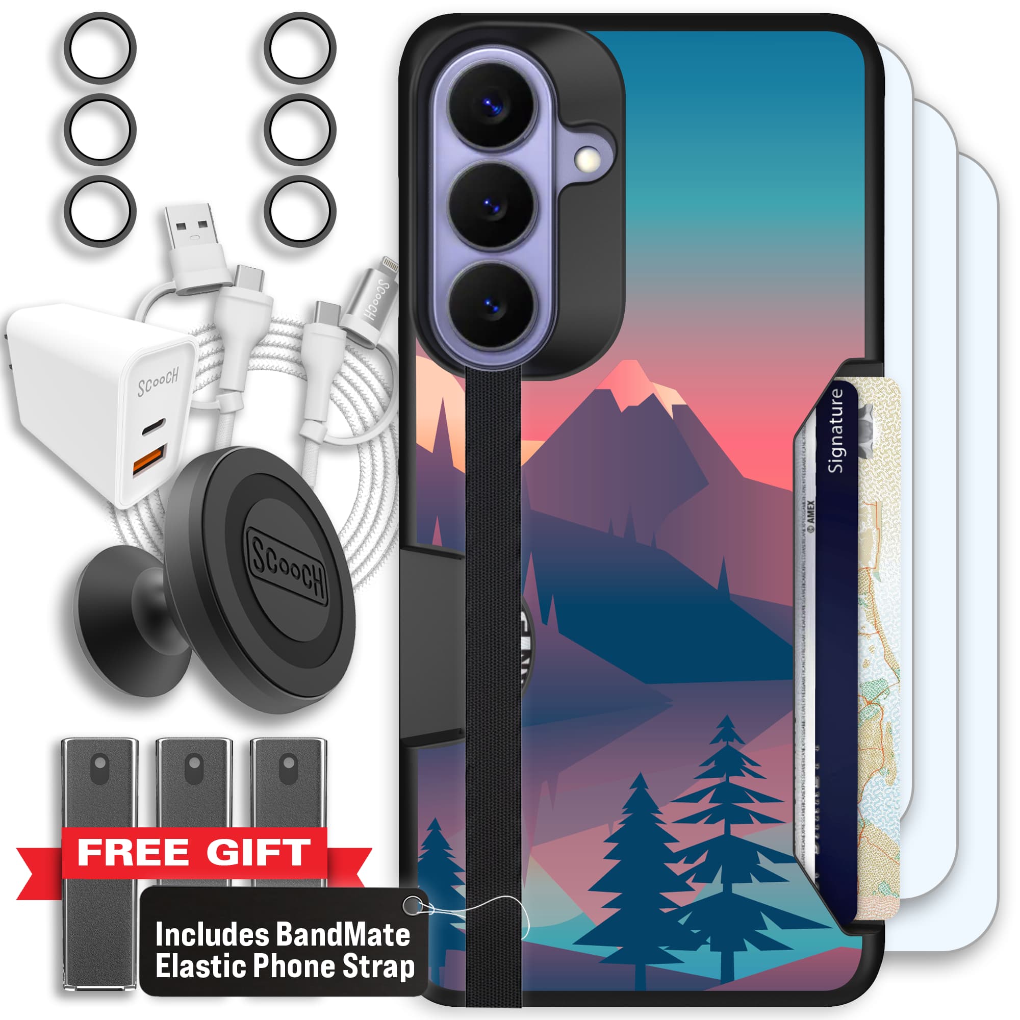 Moneymate - S26 Plus - Mountain Range - Ultimate Bundle