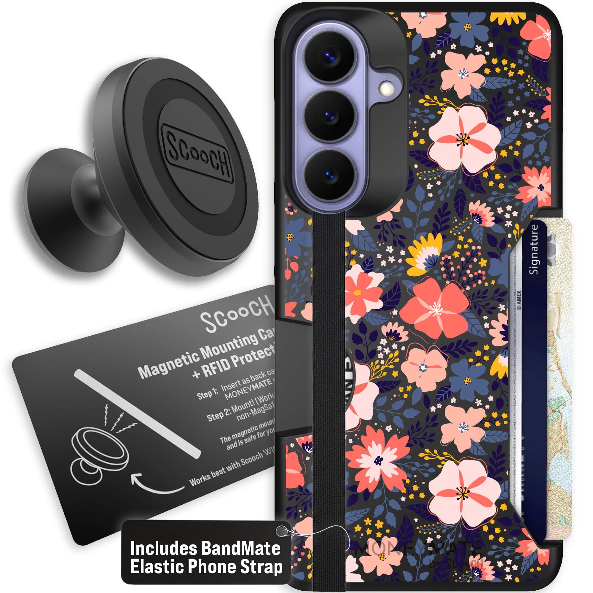 Moneymate - S26 Plus - Wildflowers - Starter Bundle