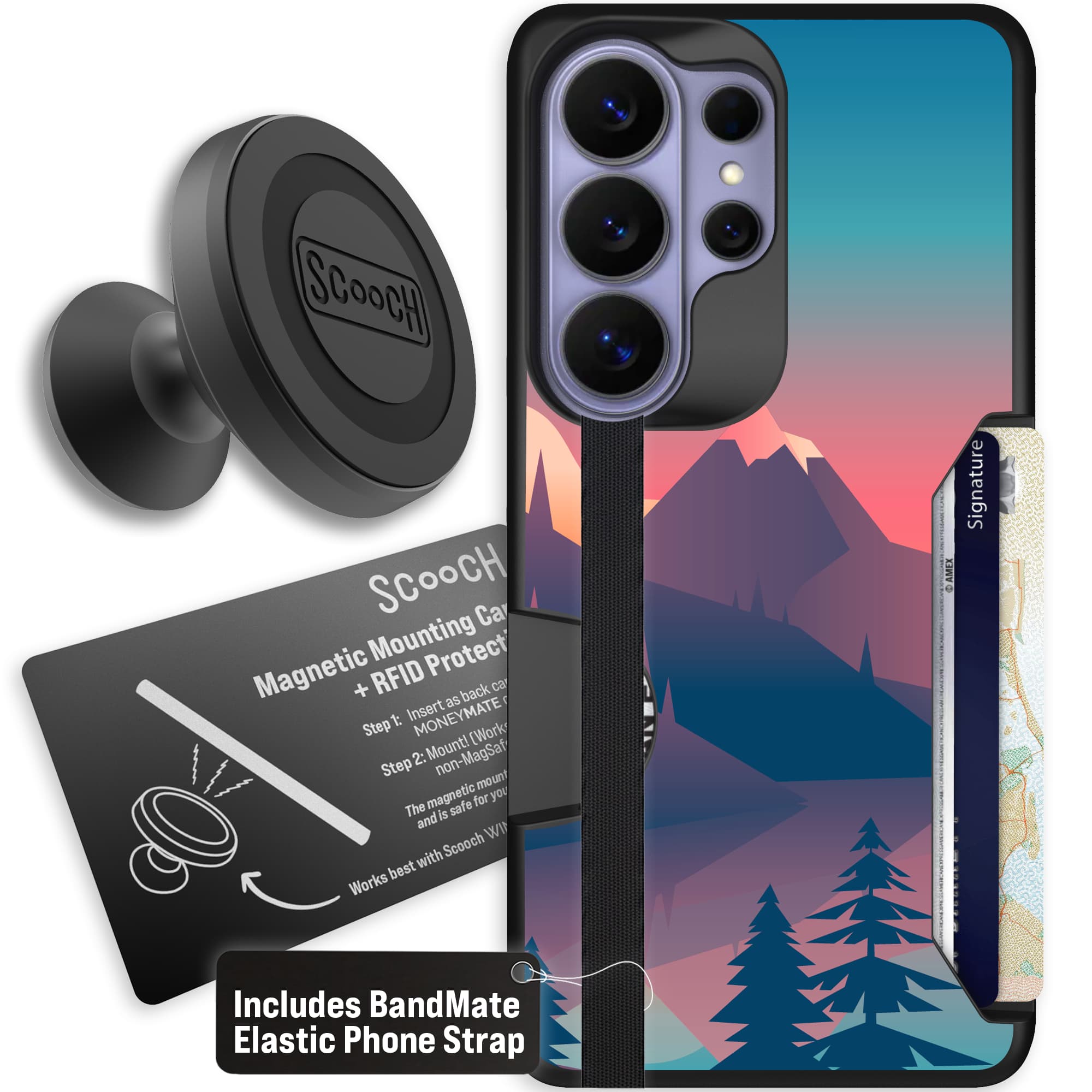 Moneymate - S26 Ultra - Mountain Range - Starter Bundle