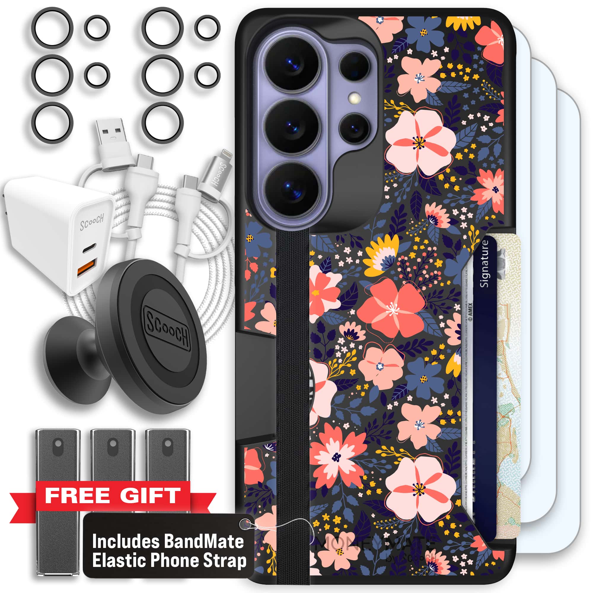 Moneymate - S26 Ultra - Wildflowers - Ultimate Bundle