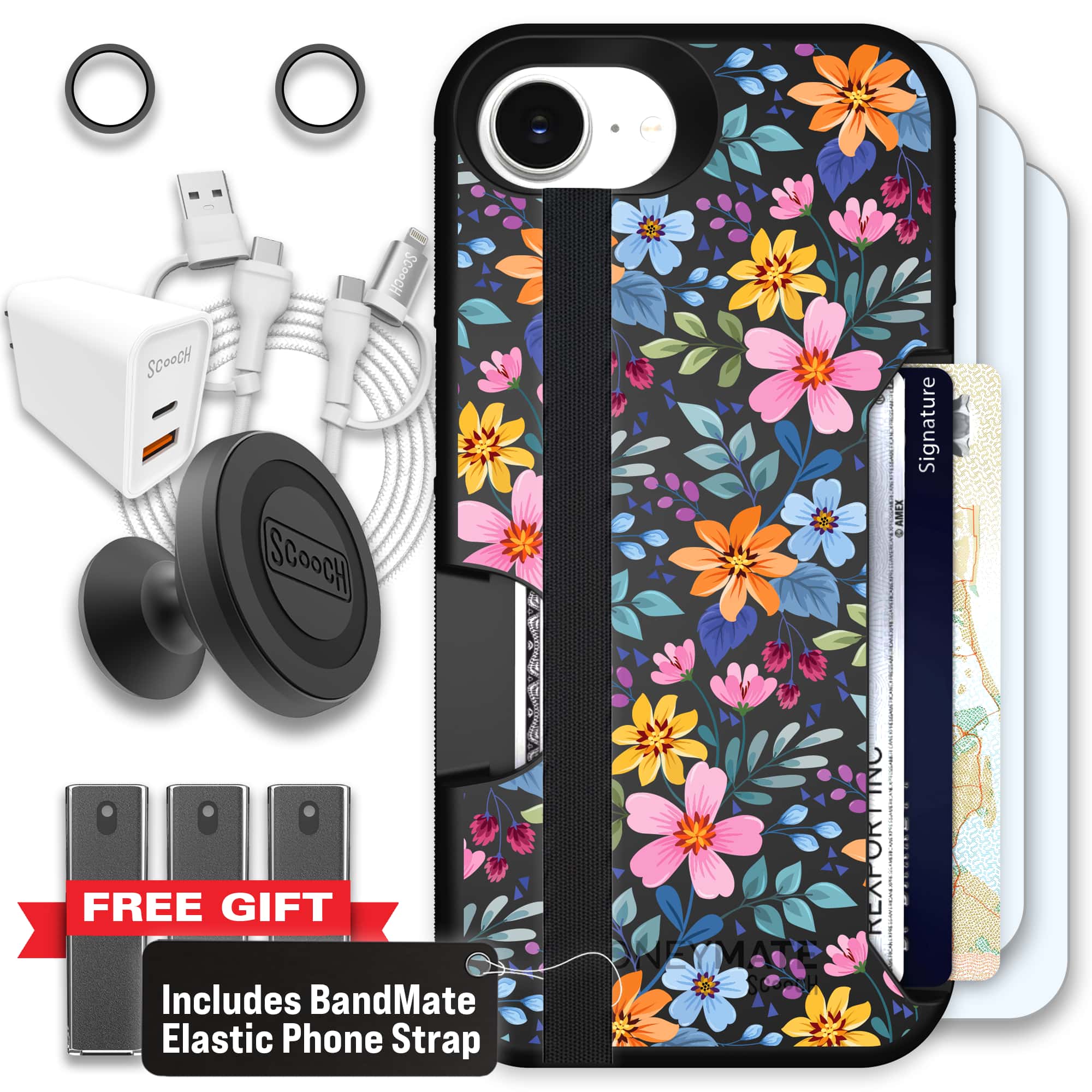 Moneymate - iPhone 16e - Full Bloom - Ultimate Bundle