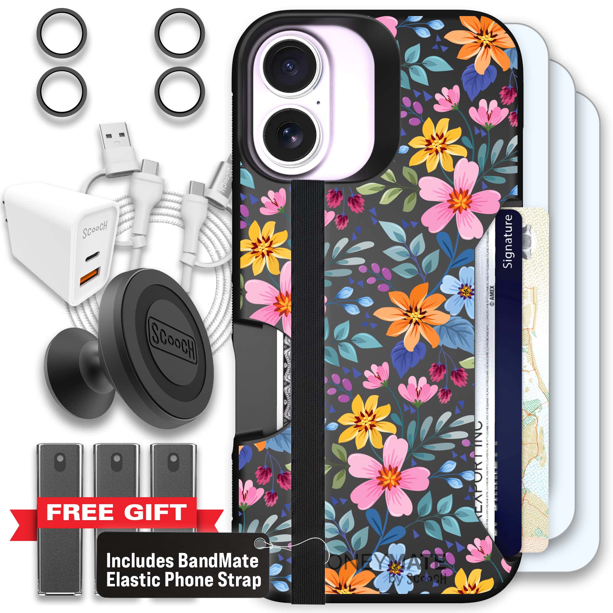 Moneymate - iPhone 17 - Full Bloom - Ultimate Bundle
