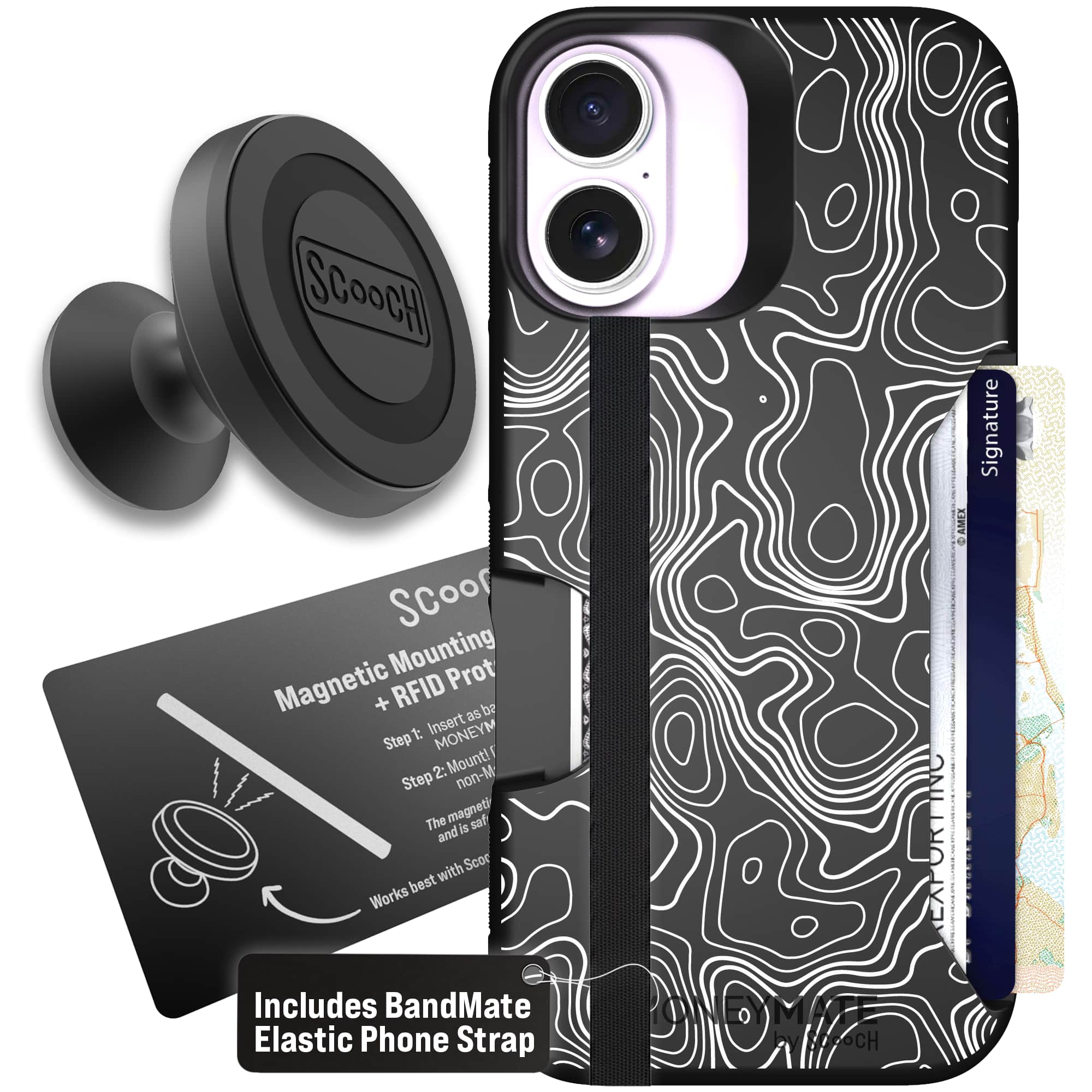 Moneymate - iPhone 17 - Topography - Starter Bundle