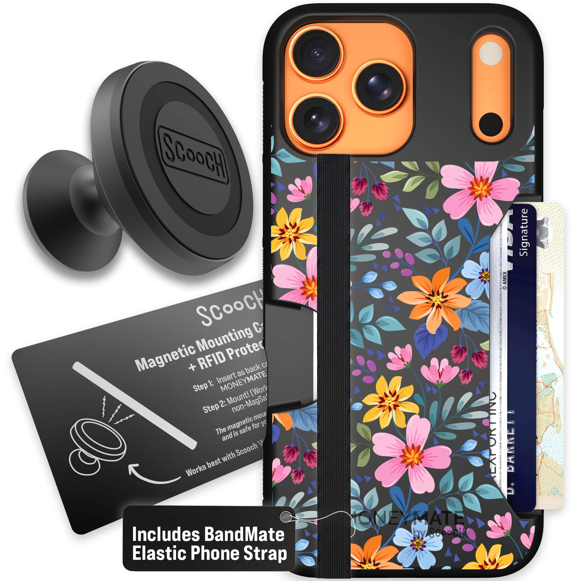 Moneymate - iPhone 17 Pro Max - Full Bloom - Starter Bundle