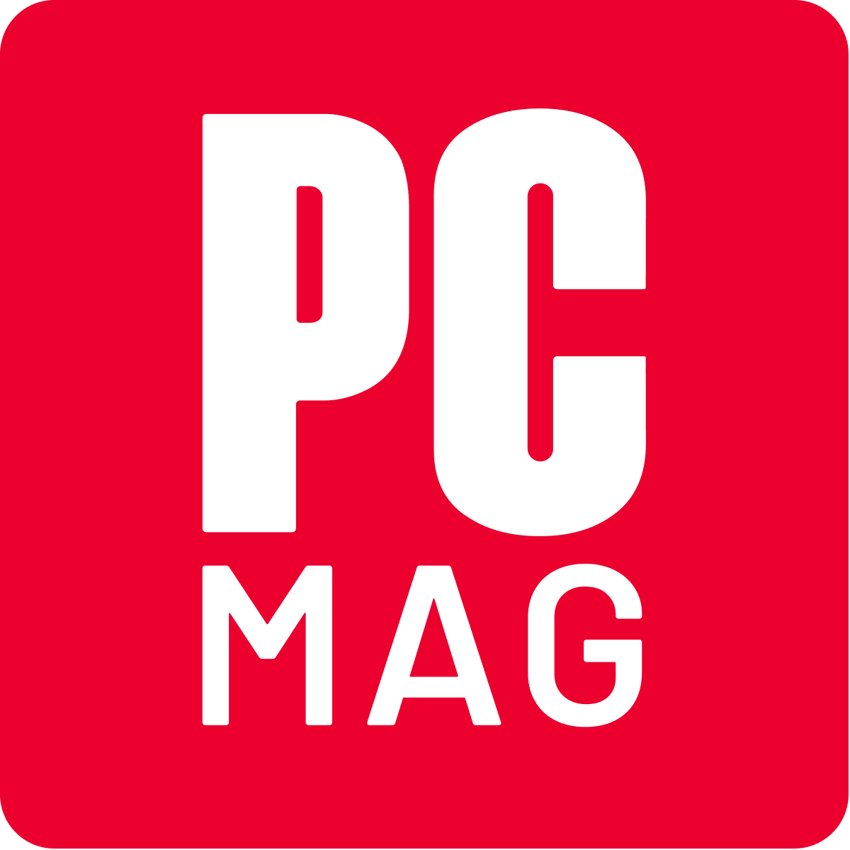 pc magazine mag logo white background